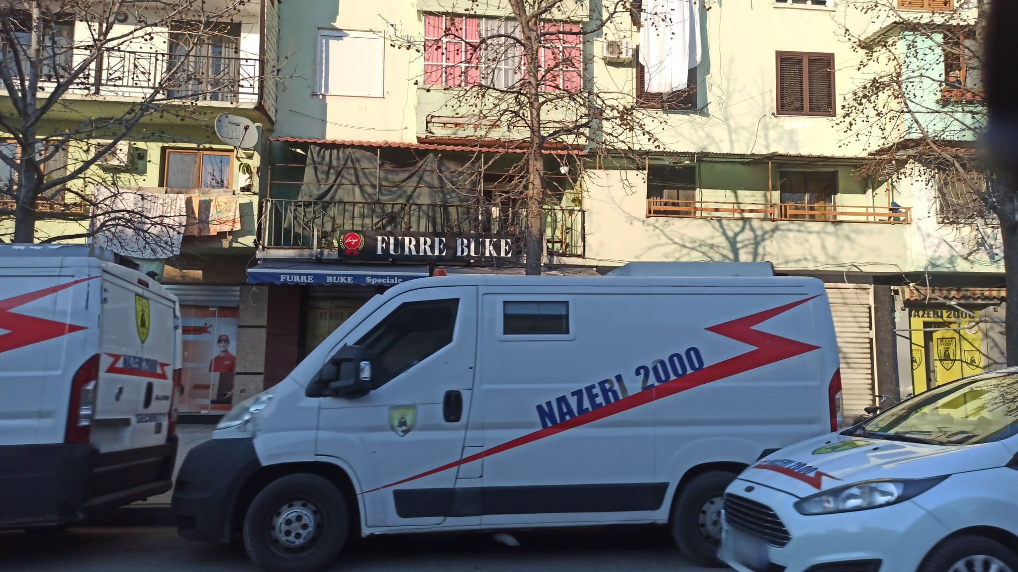 Street view near Communist Era Apartment, Shkodër — © eniko (CC BY-SA · Mapillary)