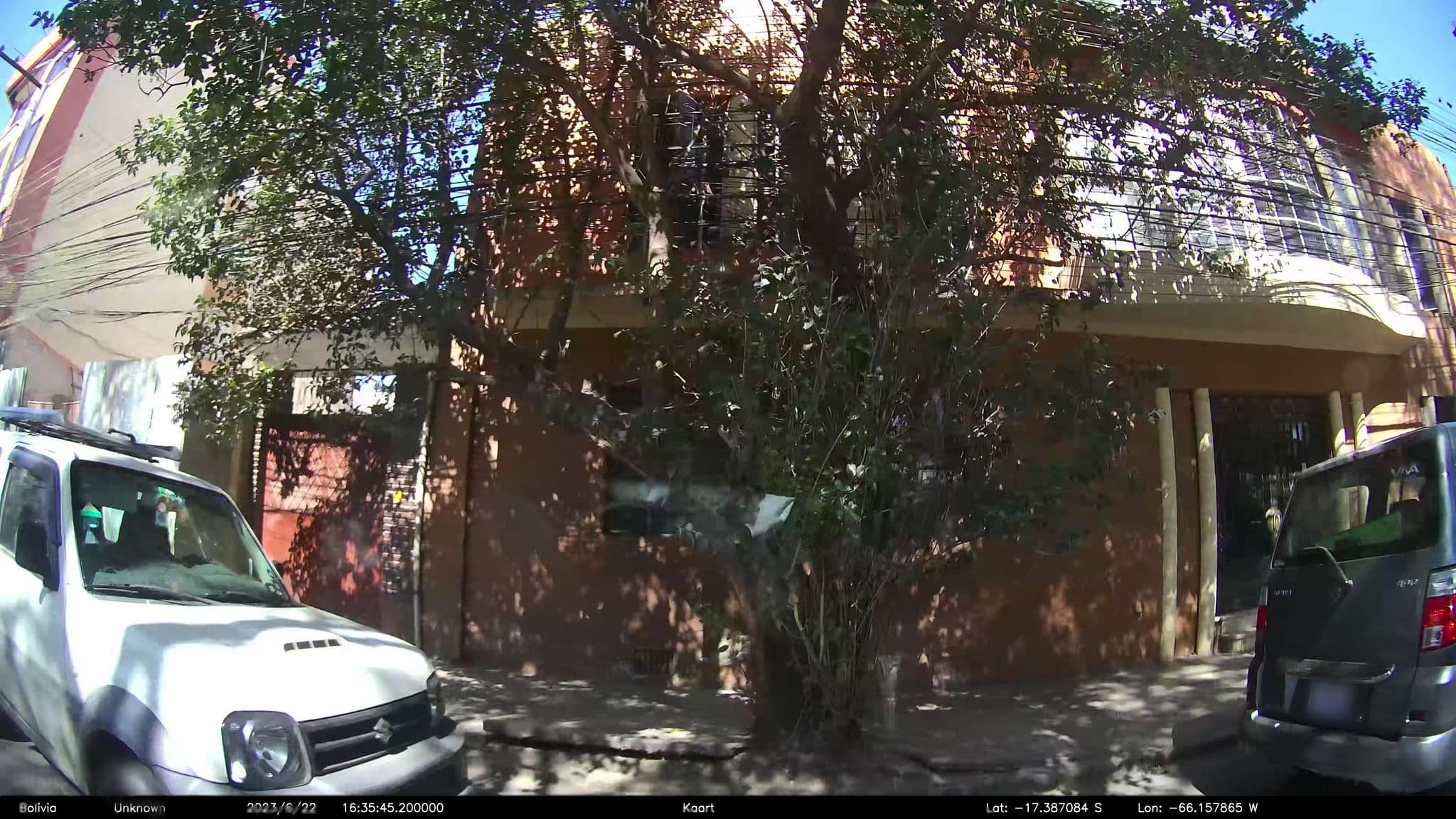 Street view near Oficina Campamento Kewiña, Cochabamba — © kaart_2 (CC BY-SA · Mapillary)