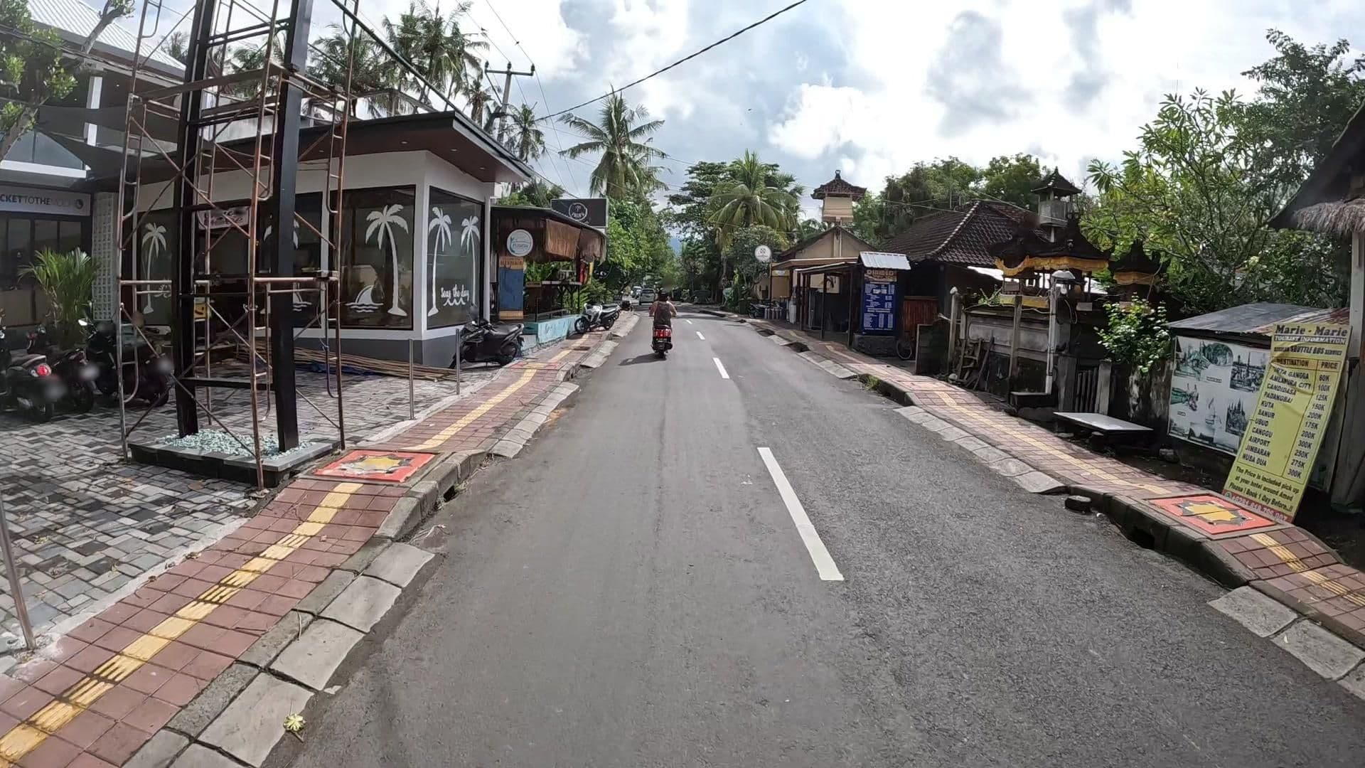 Street view near Pacha Homestay, Amlapura