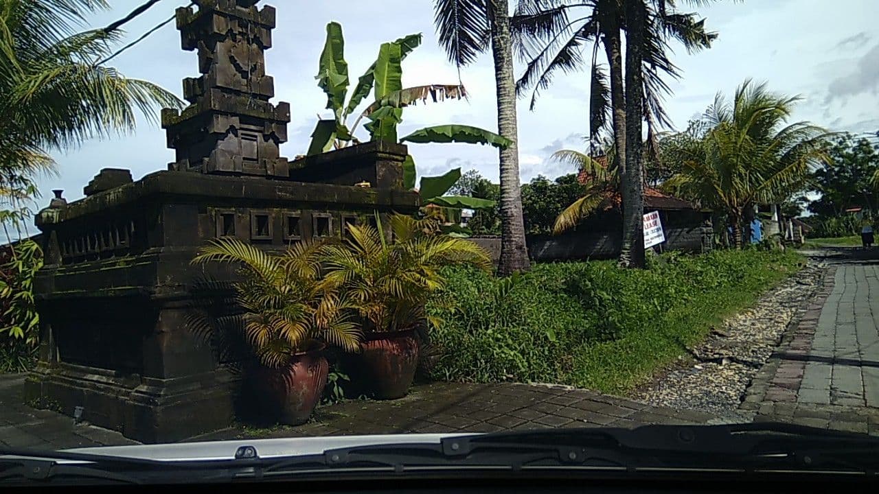 Street view near Pertiwi Bisma 1, Ubud