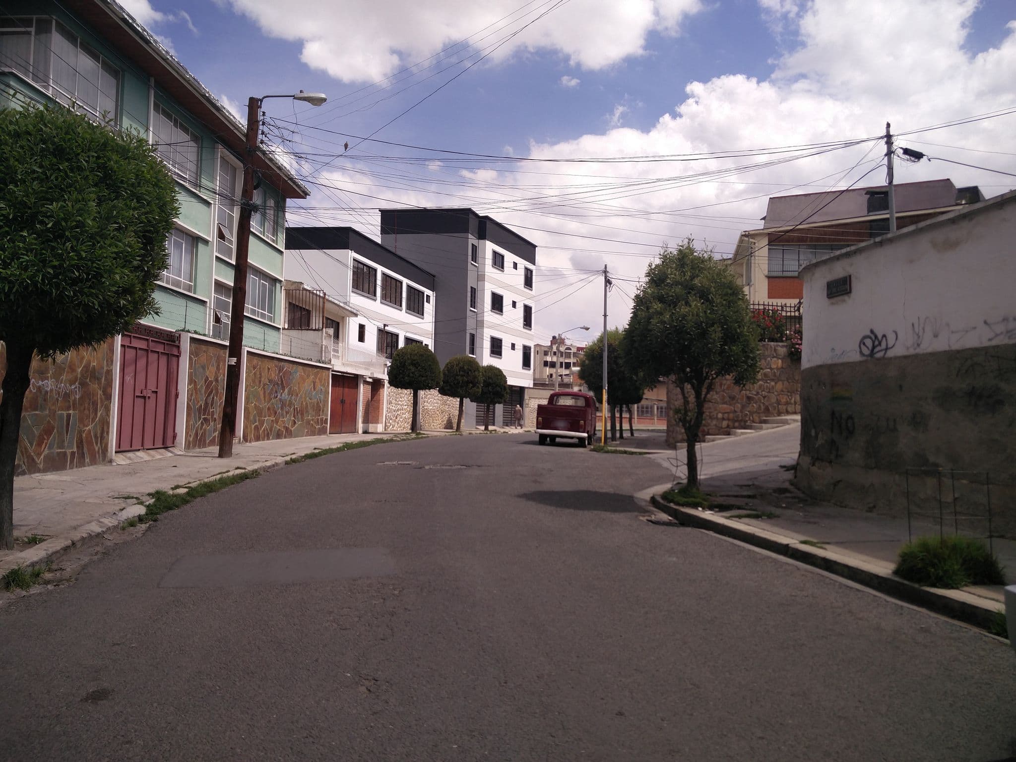 Street view near The Weekend Hostel, La Paz — © seudodata (CC BY-SA · Mapillary)