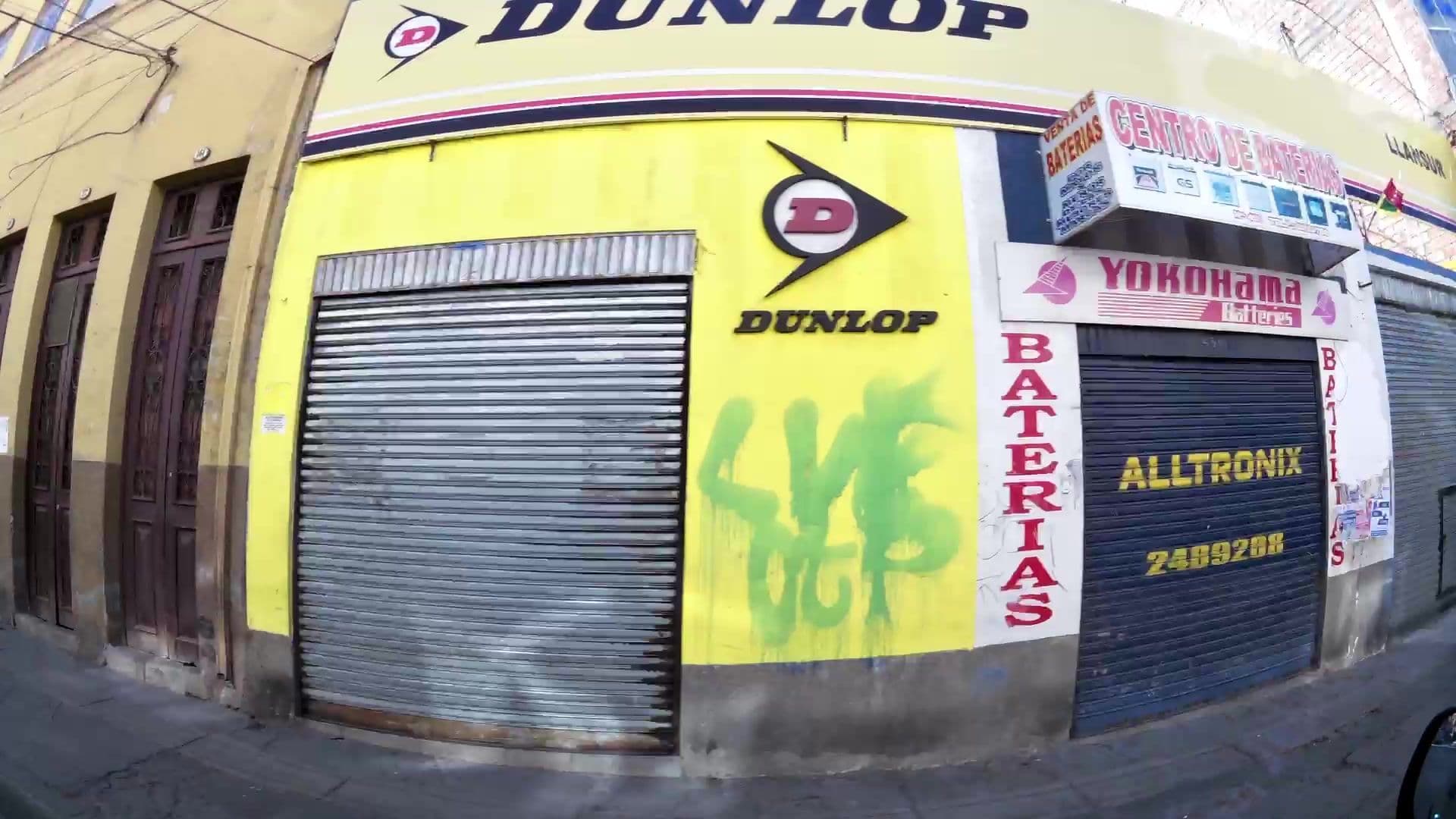 Street view near WKÑ Hostel, La Paz — © kaartcam (CC BY-SA · Mapillary)