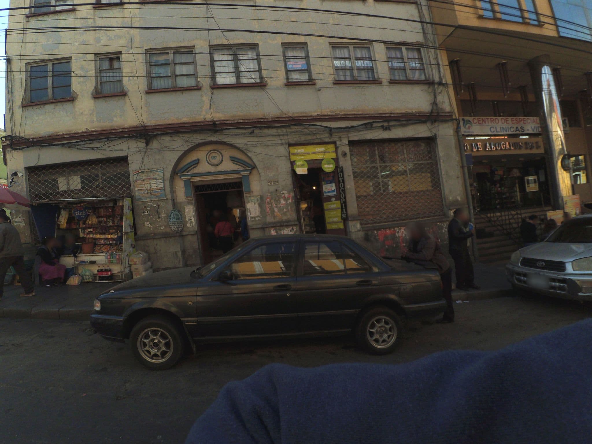 Street view near Pancaira, La Paz — © yoviajo (CC BY-SA · Mapillary)
