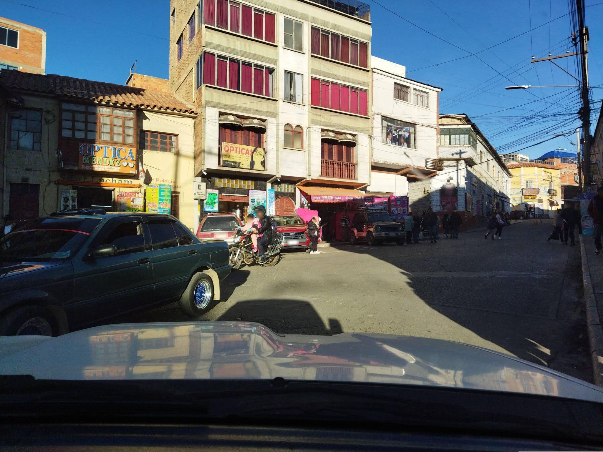 Street view near Hotel Casa Grande F&J, Potosí — © Boris_Villavicencio (CC BY-SA · Mapillary)
