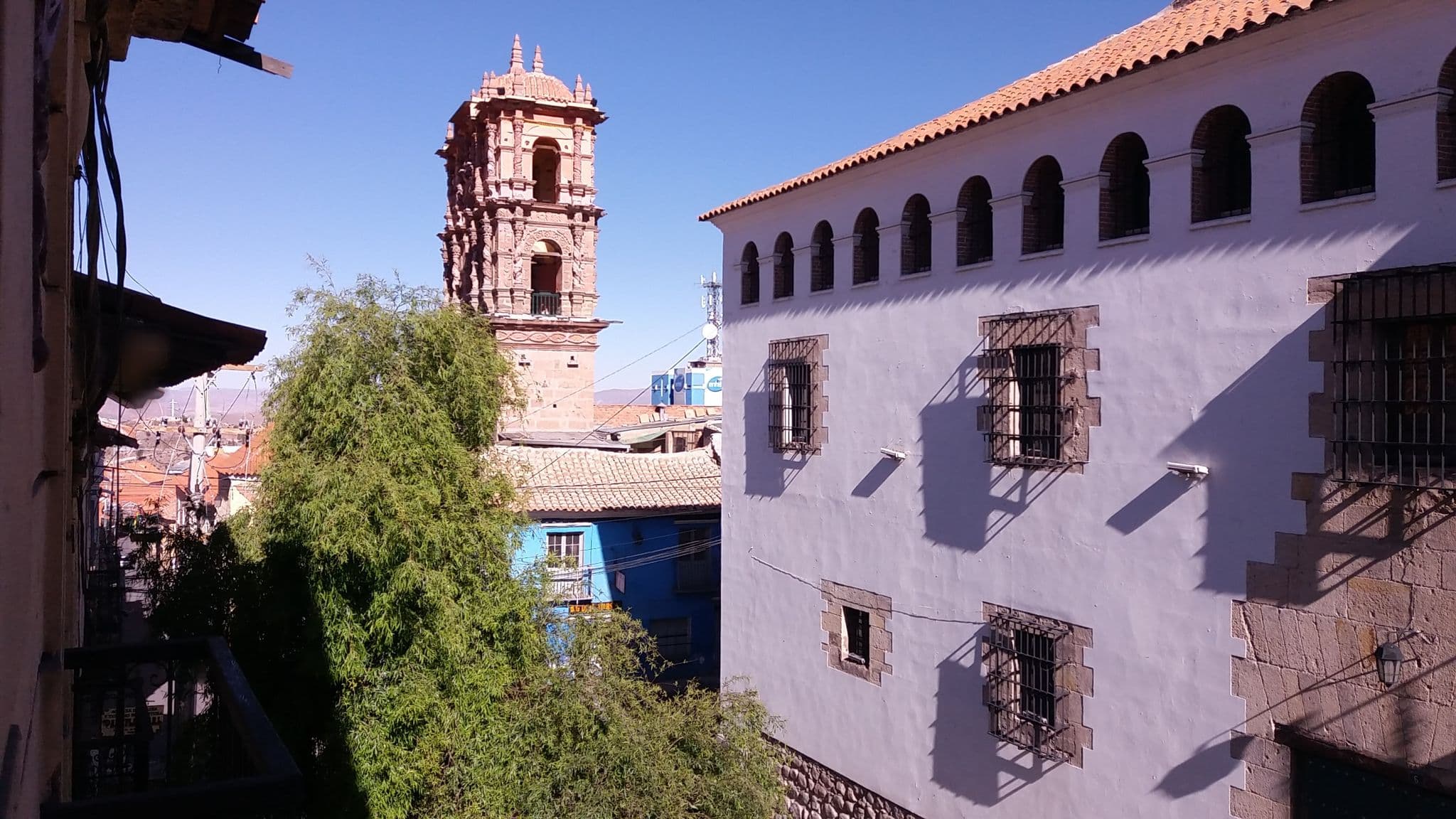 Street view near Terminal de potosi, Potosí — © 5m4u9 (CC BY-SA · Mapillary)