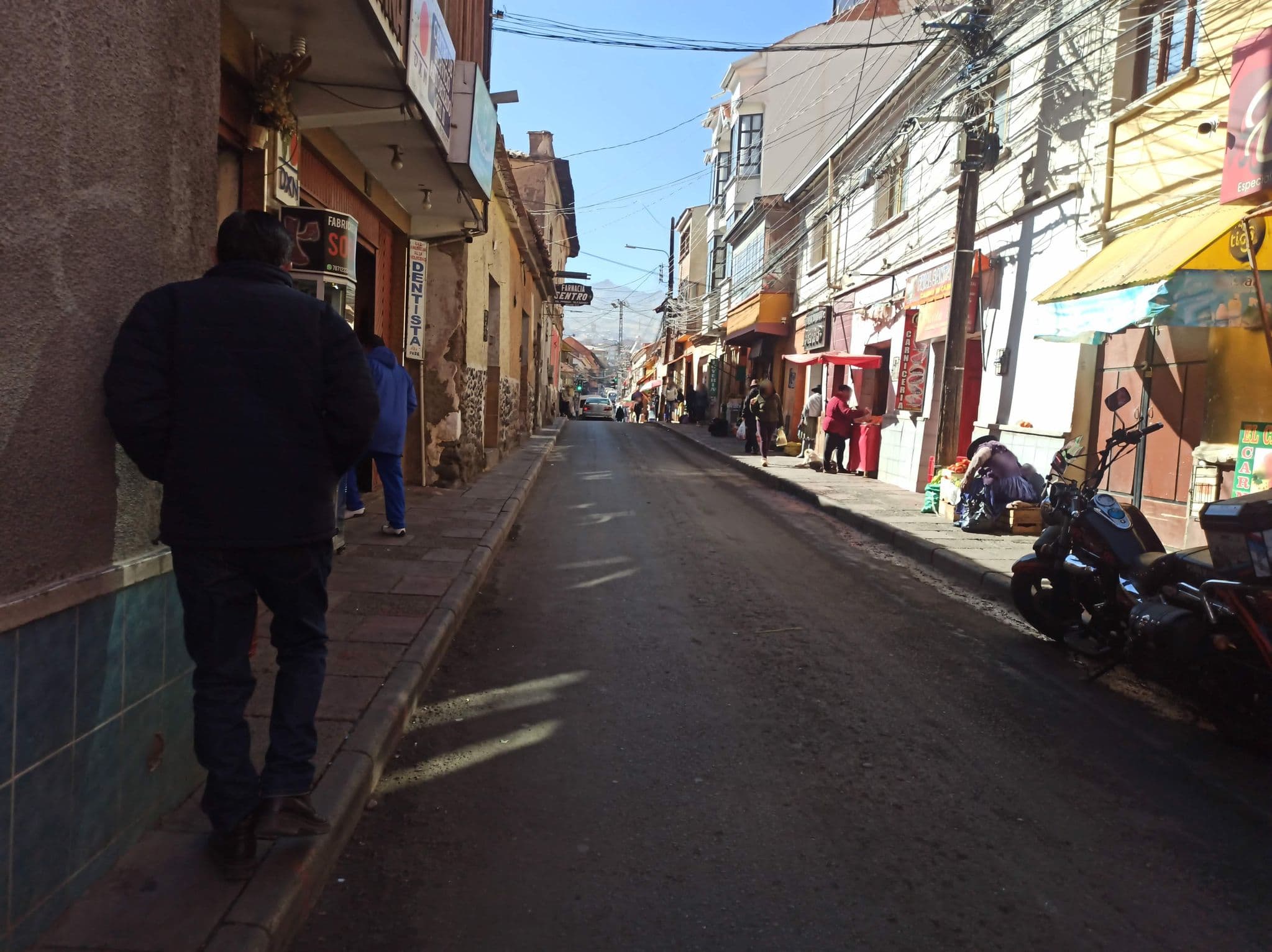 Street view near Regal Hotel, Potosí — © juanfajardobo (CC BY-SA · Mapillary)