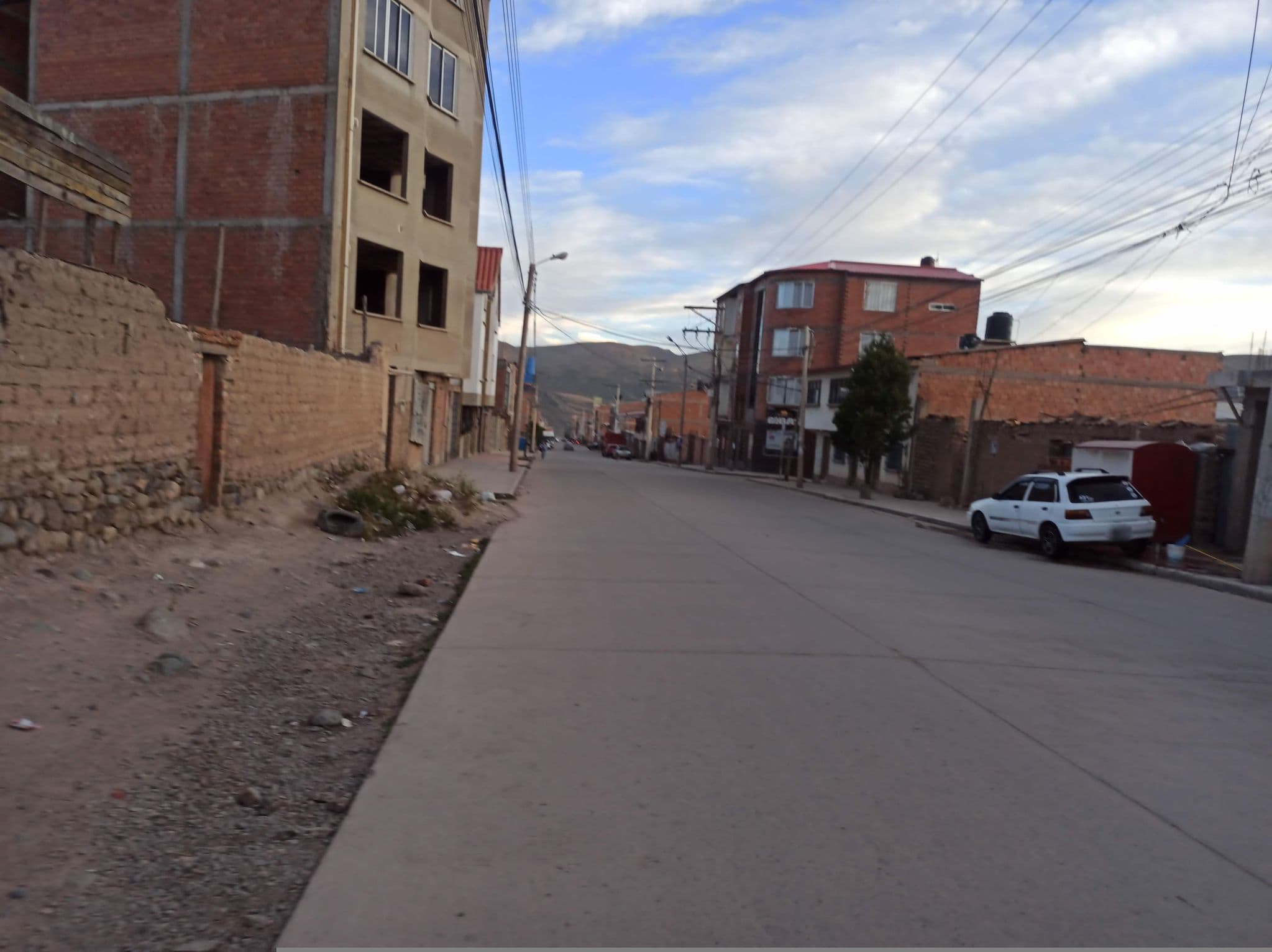 Street view near Motel PADI, Potosí — © juanfajardobo (CC BY-SA · Mapillary)