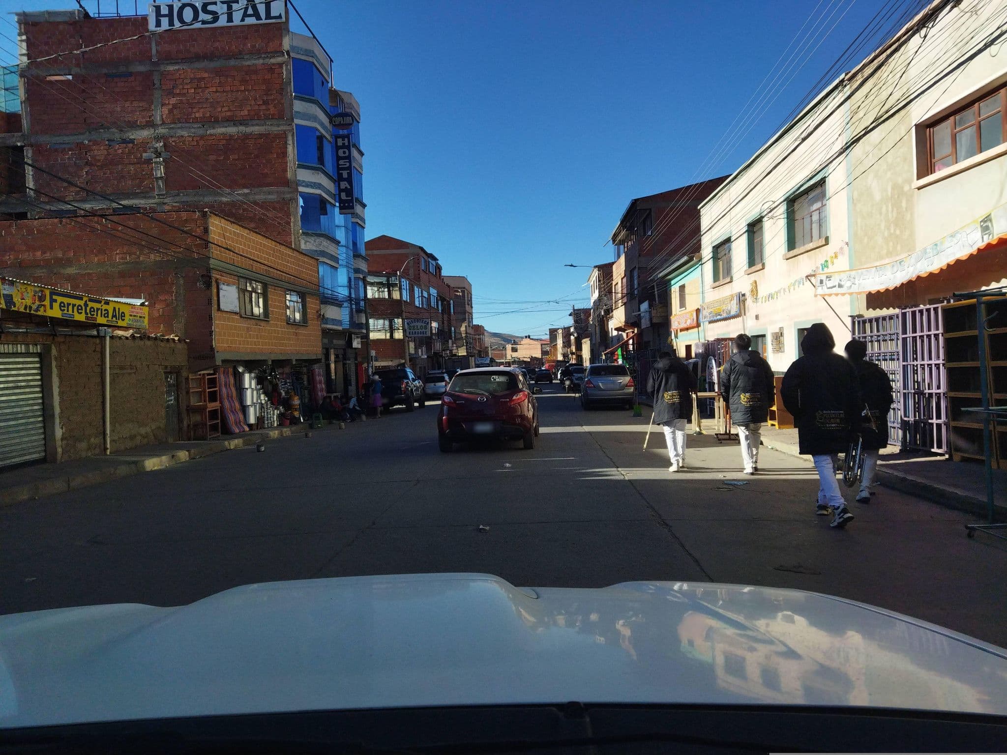 Street view near Hostal copajira, Potosí — © Boris_Villavicencio (CC BY-SA · Mapillary)
