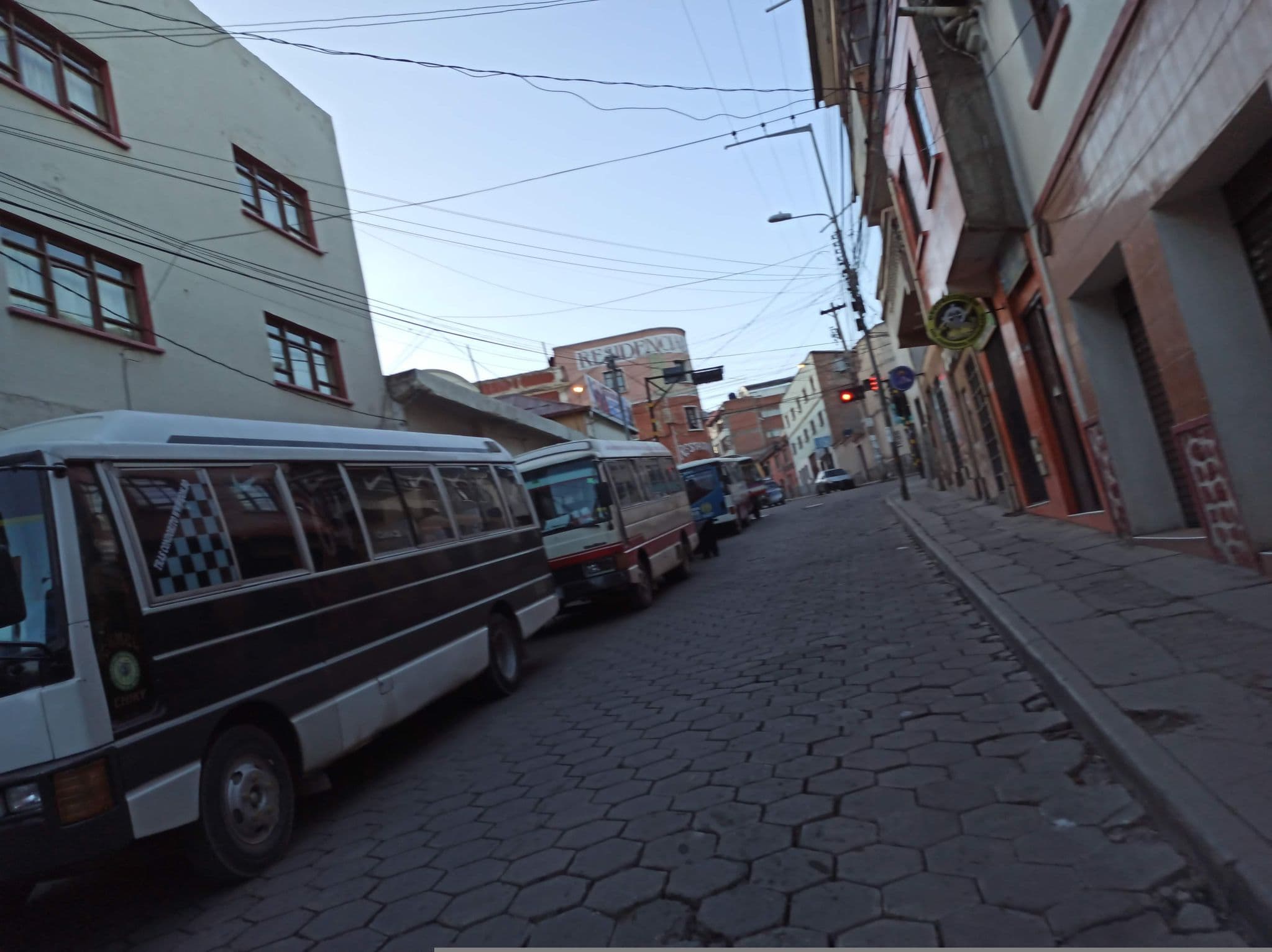 Street view near Residencial Tarija, Potosí — © juanfajardobo (CC BY-SA · Mapillary)