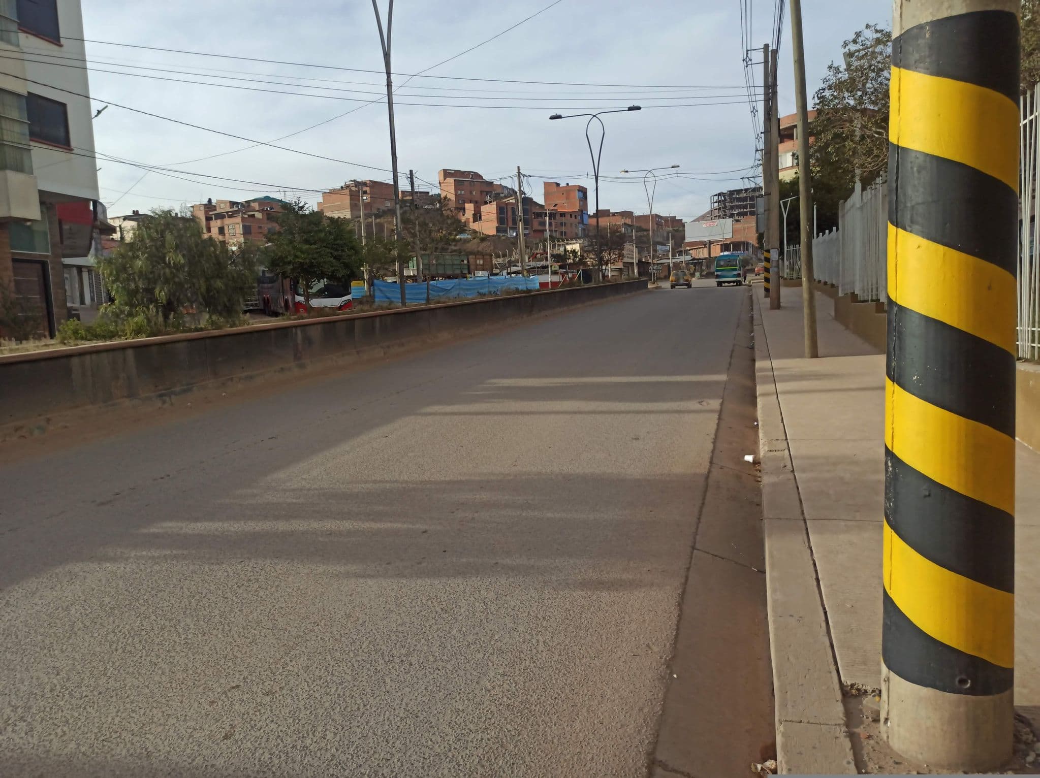 Street view near Hotel los Andes del Sur, Potosí — © juanfajardobo (CC BY-SA · Mapillary)
