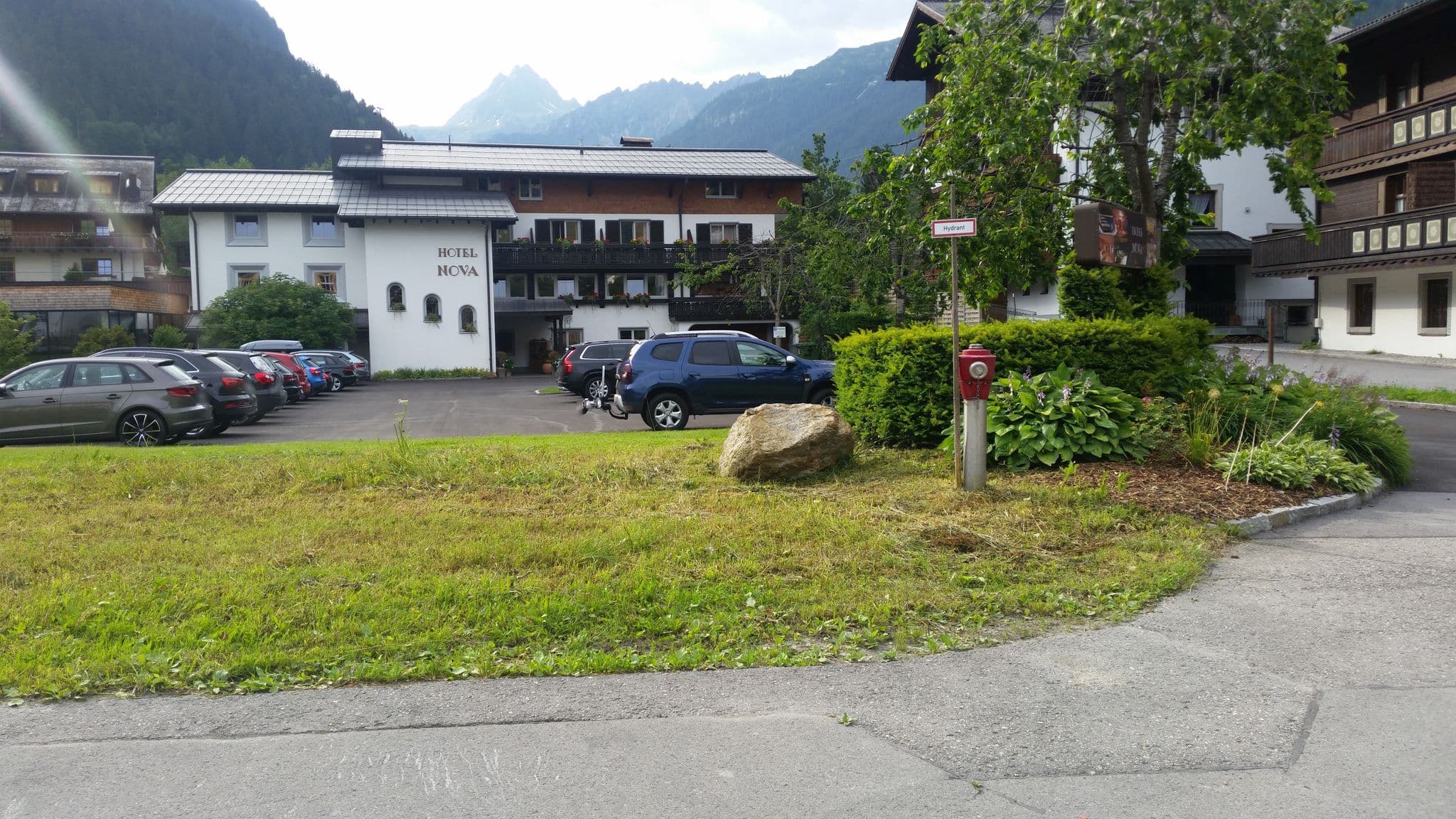 Street view near Bio-Hotel Saladina, Gaschurn — © consens_verkehrsplanung (CC BY-SA · Mapillary)