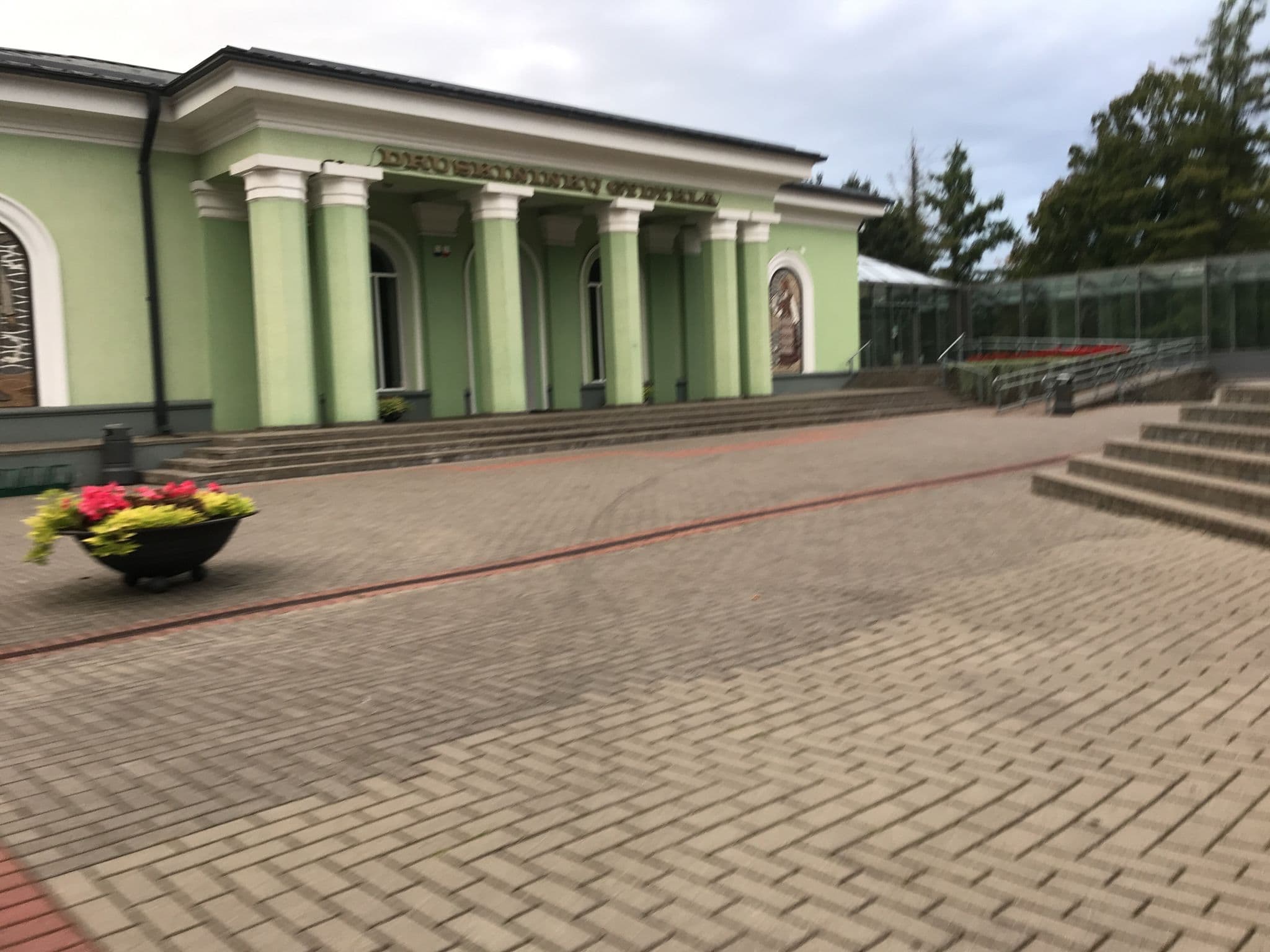 Street view near AQUA center apartments, Druskininkai — © miguel_andrade (CC BY-SA · Mapillary)