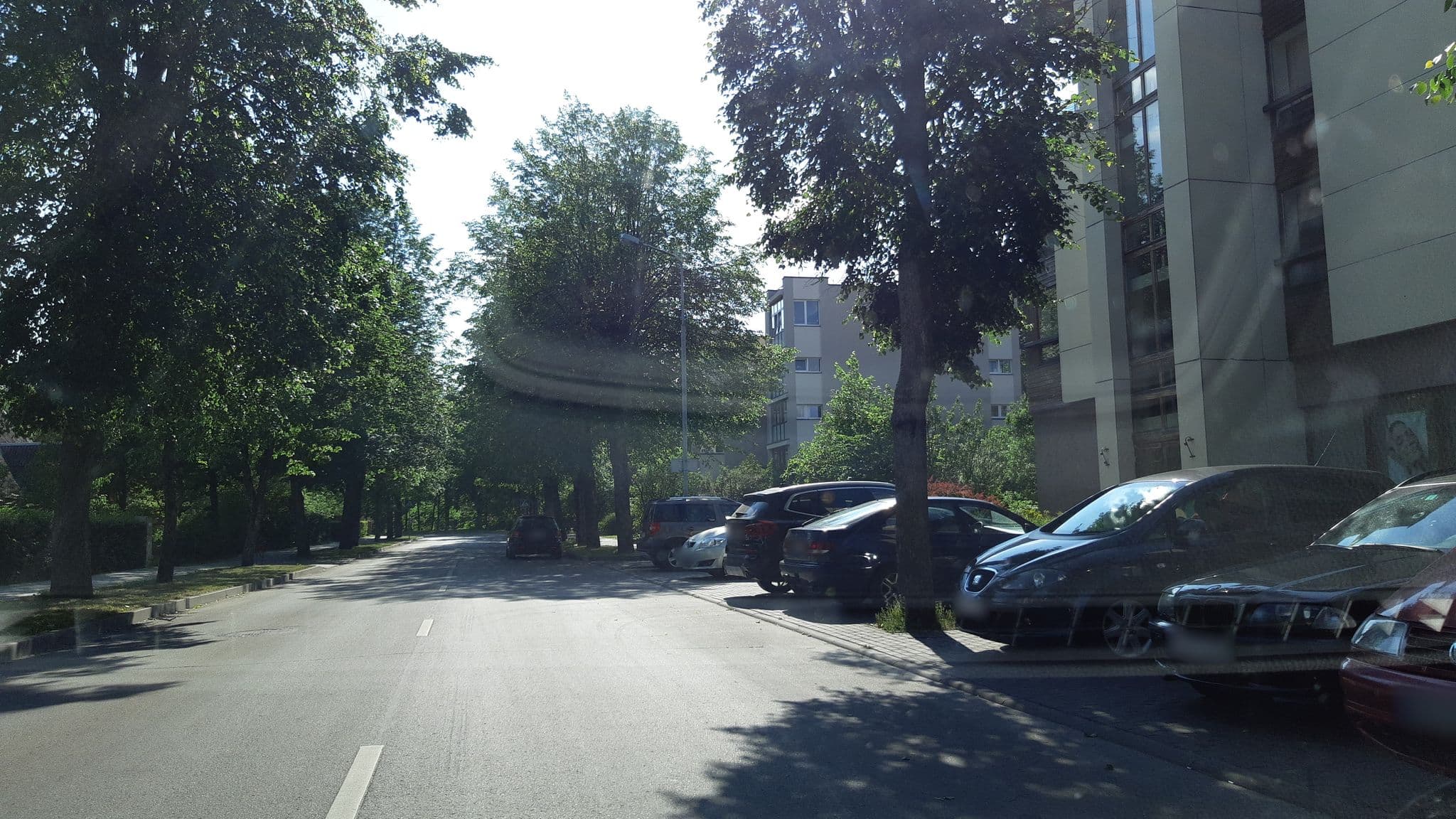 Street view near Delita Cozy Hotel, Druskininkai — © mariuskarotkis (CC BY-SA · Mapillary)