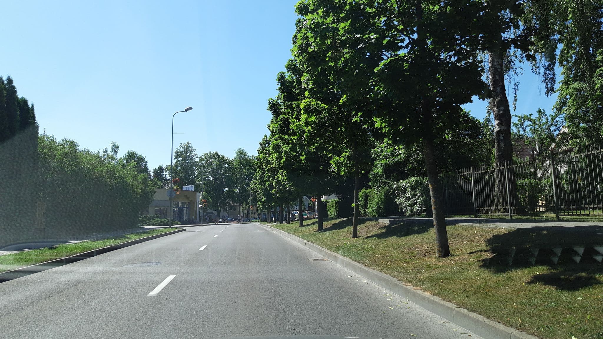 Street view near Inga Vacation House, Druskininkai — © mariuskarotkis (CC BY-SA · Mapillary)