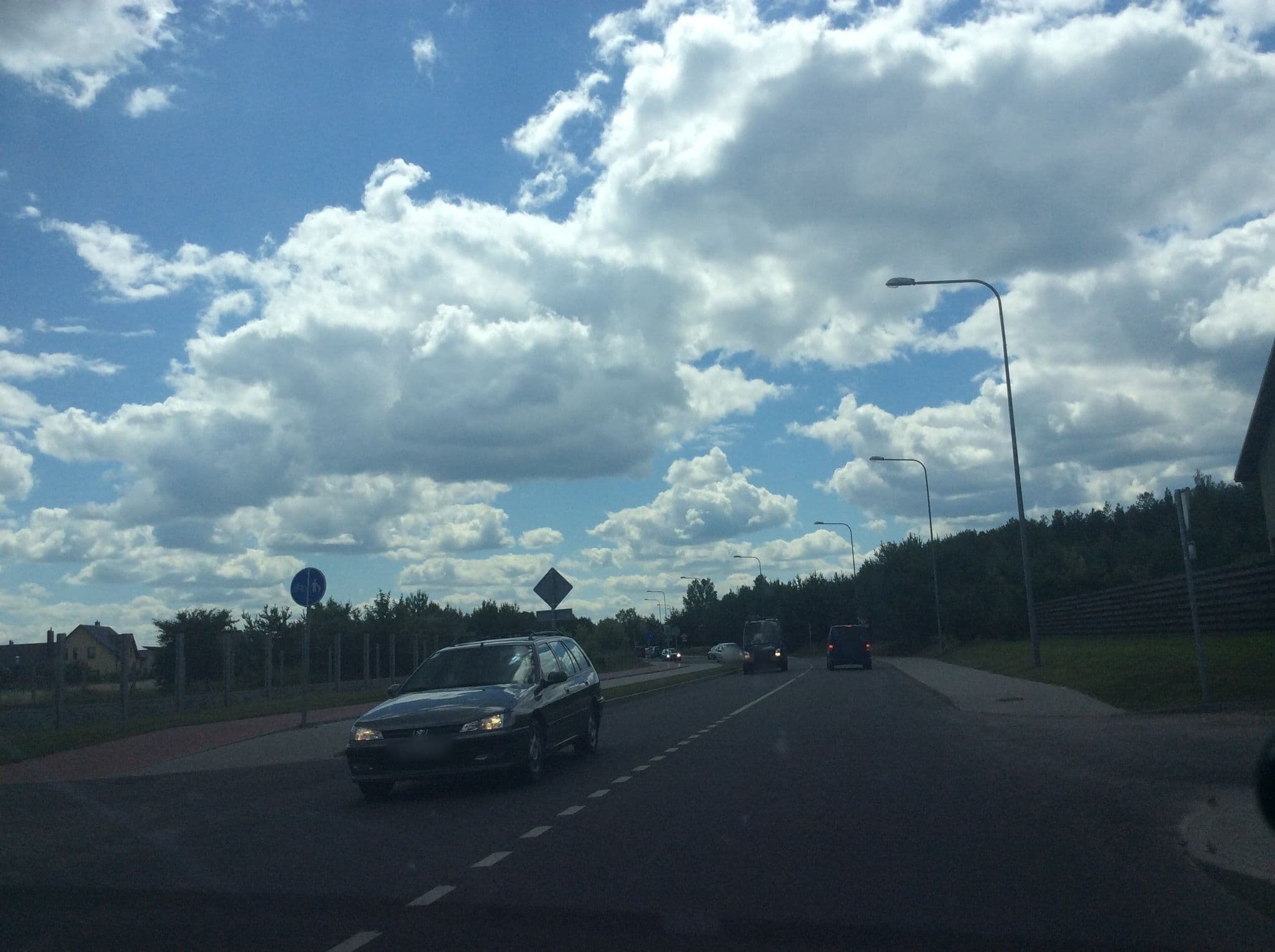 Street view near Holiday House Atostogana, Druskininkai — © thomersch (CC BY-SA · Mapillary)