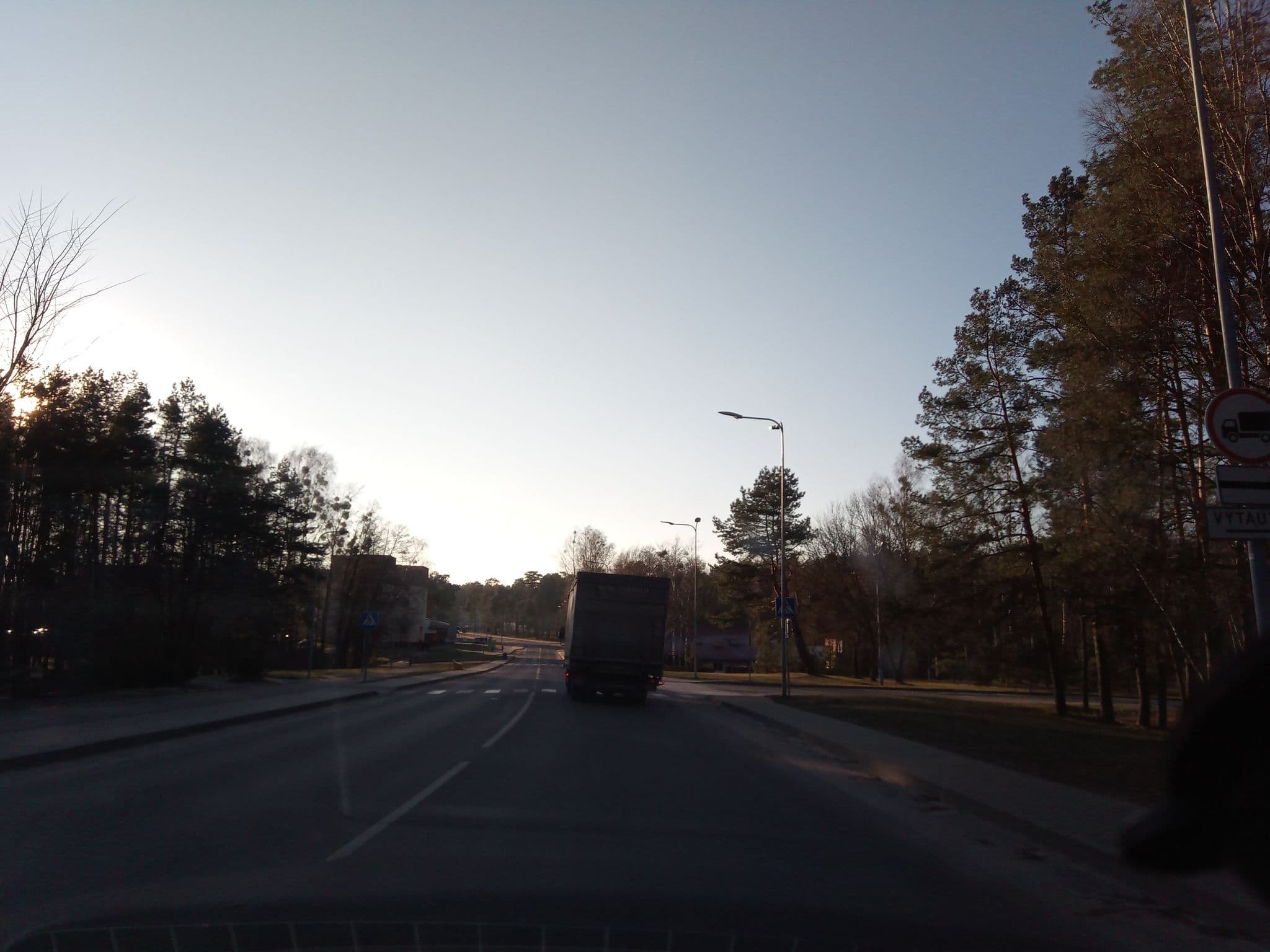 Street view near Saulės Tako Apartamentai, Druskininkai — © patikros_1 (CC BY-SA · Mapillary)