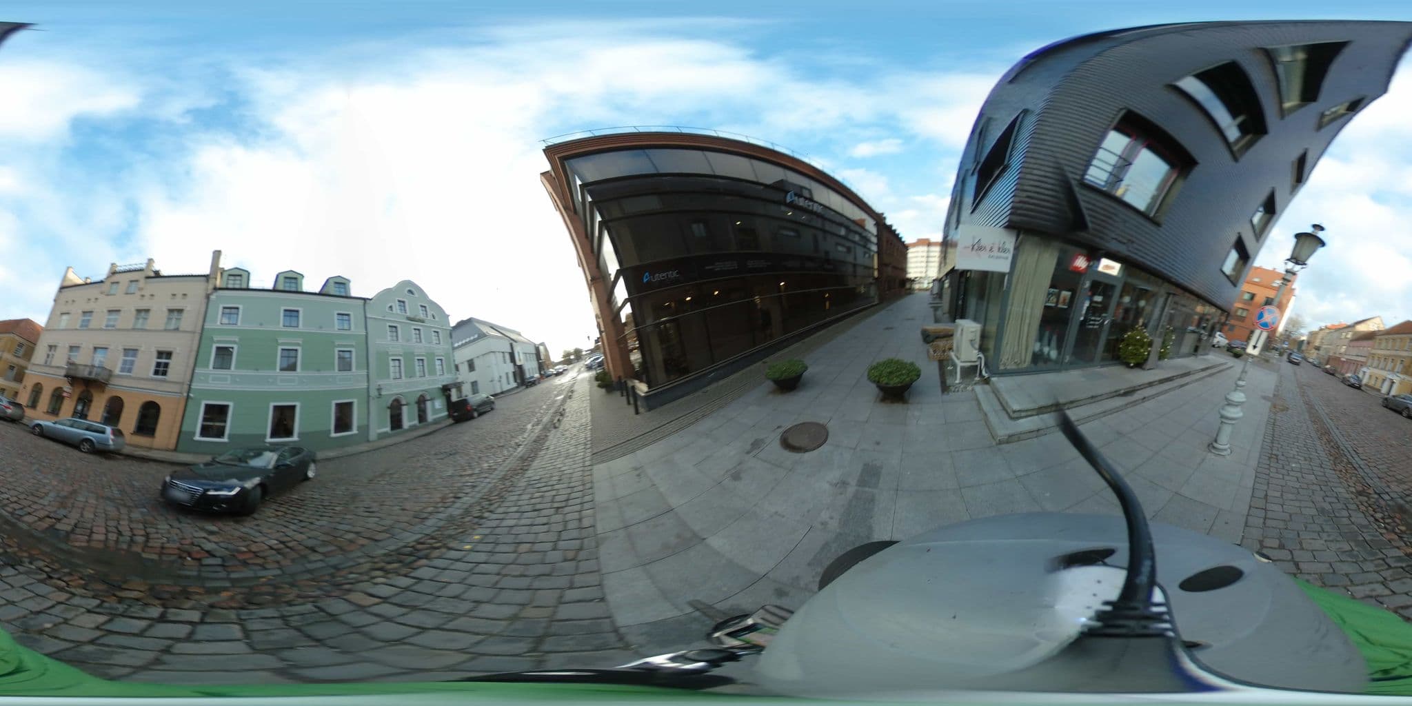 Street view near Mieterlux.de Appartament, Klaipėda — © kedas (CC BY-SA · Mapillary)