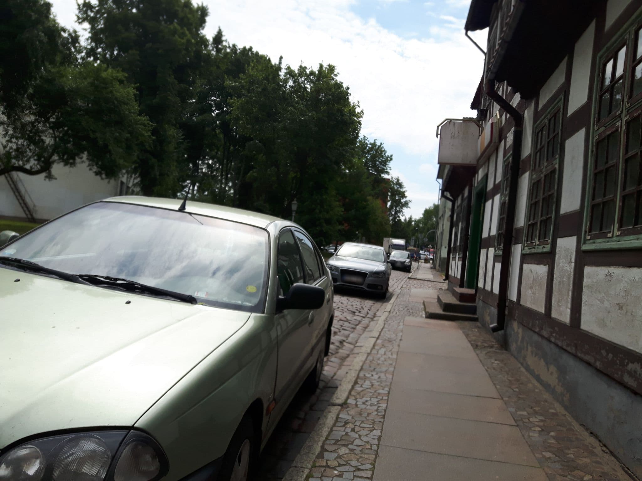 Street view near Heritage House, Klaipėda — © changchun1 (CC BY-SA · Mapillary)