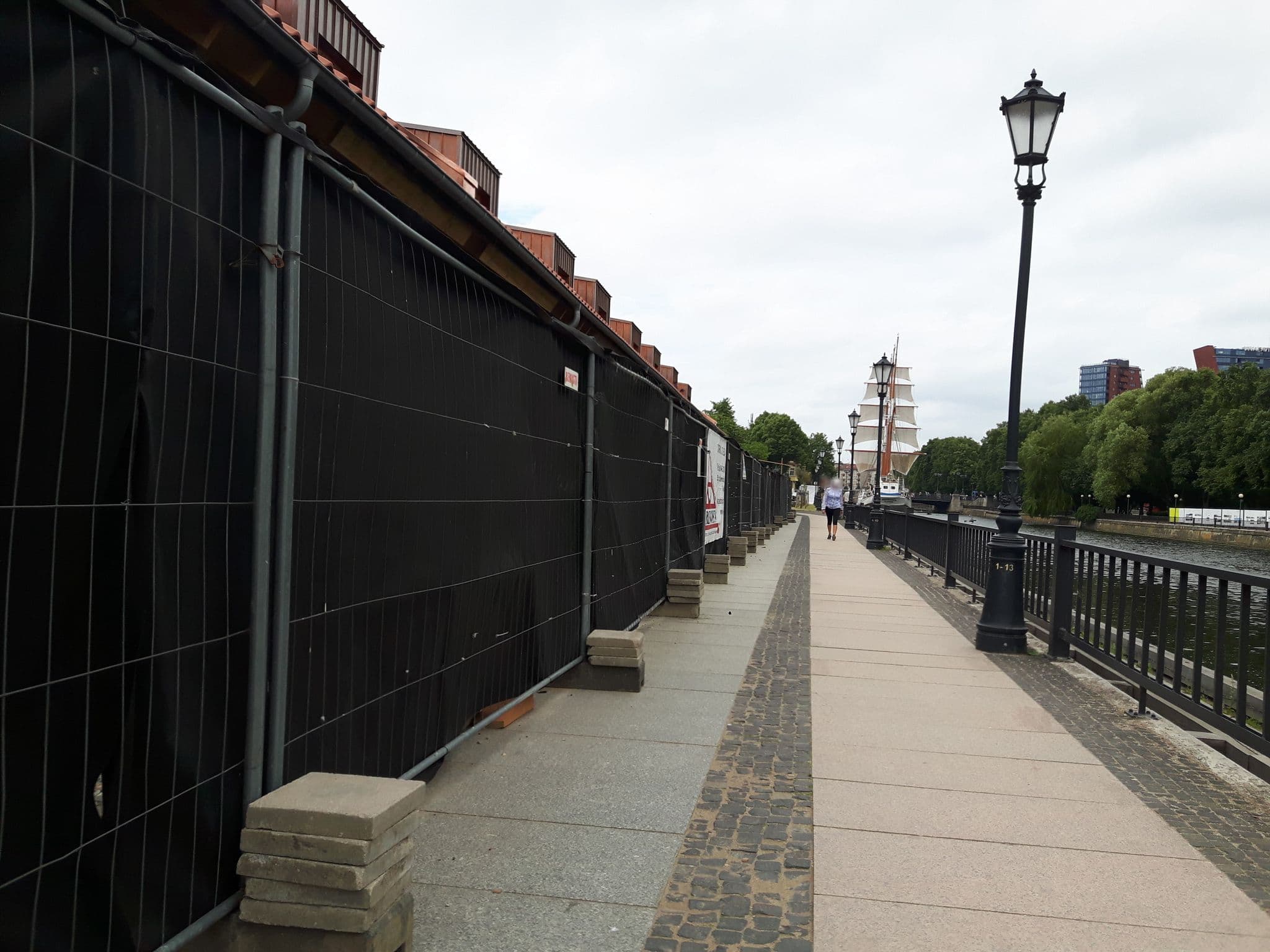 Street view near Merchant Signature Suites, Klaipėda — © changchun1 (CC BY-SA · Mapillary)