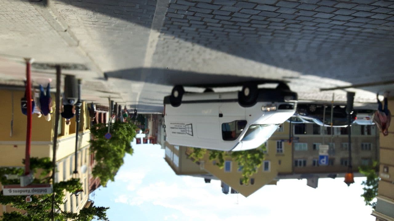 Street view near Kuhn's Old Town Apartment, Klaipėda — © changchun1 (CC BY-SA · Mapillary)