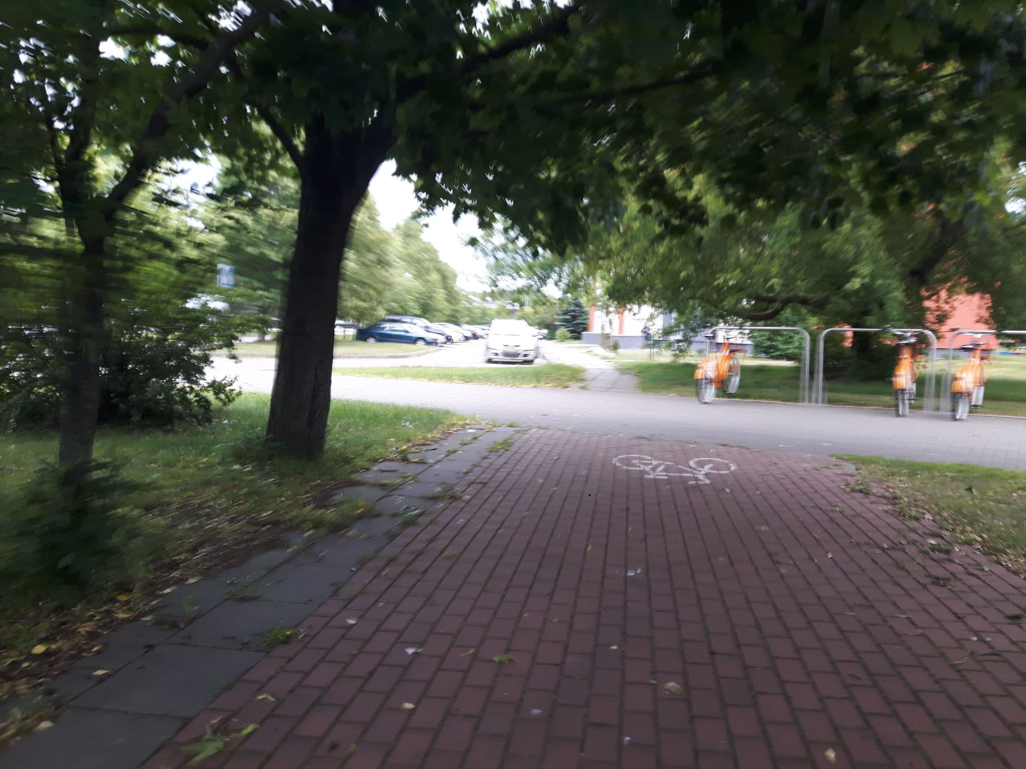 Street view near Apartamentai Studlendas, Klaipėda — © changchun1 (CC BY-SA · Mapillary)