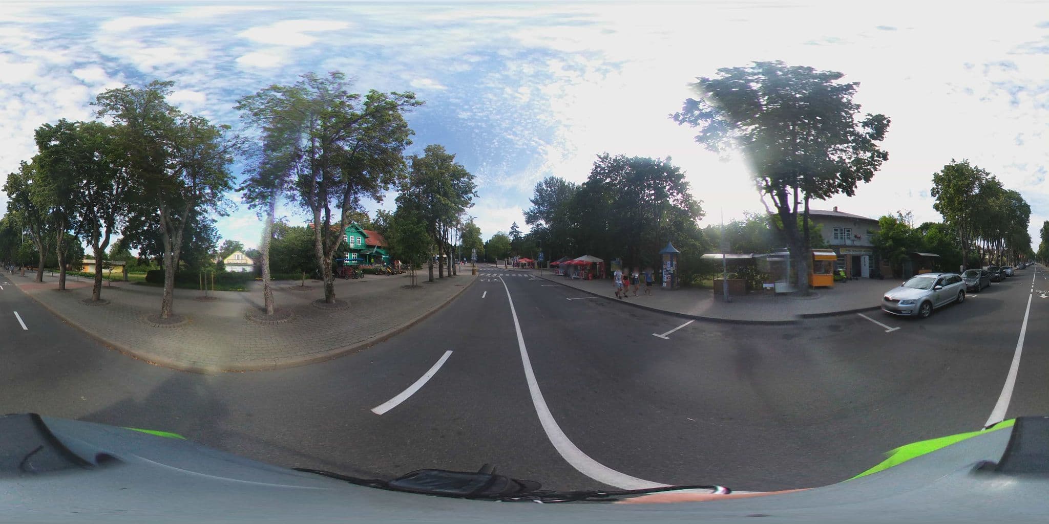 Street view near Palanga Dune, Palanga — © kedas (CC BY-SA · Mapillary)