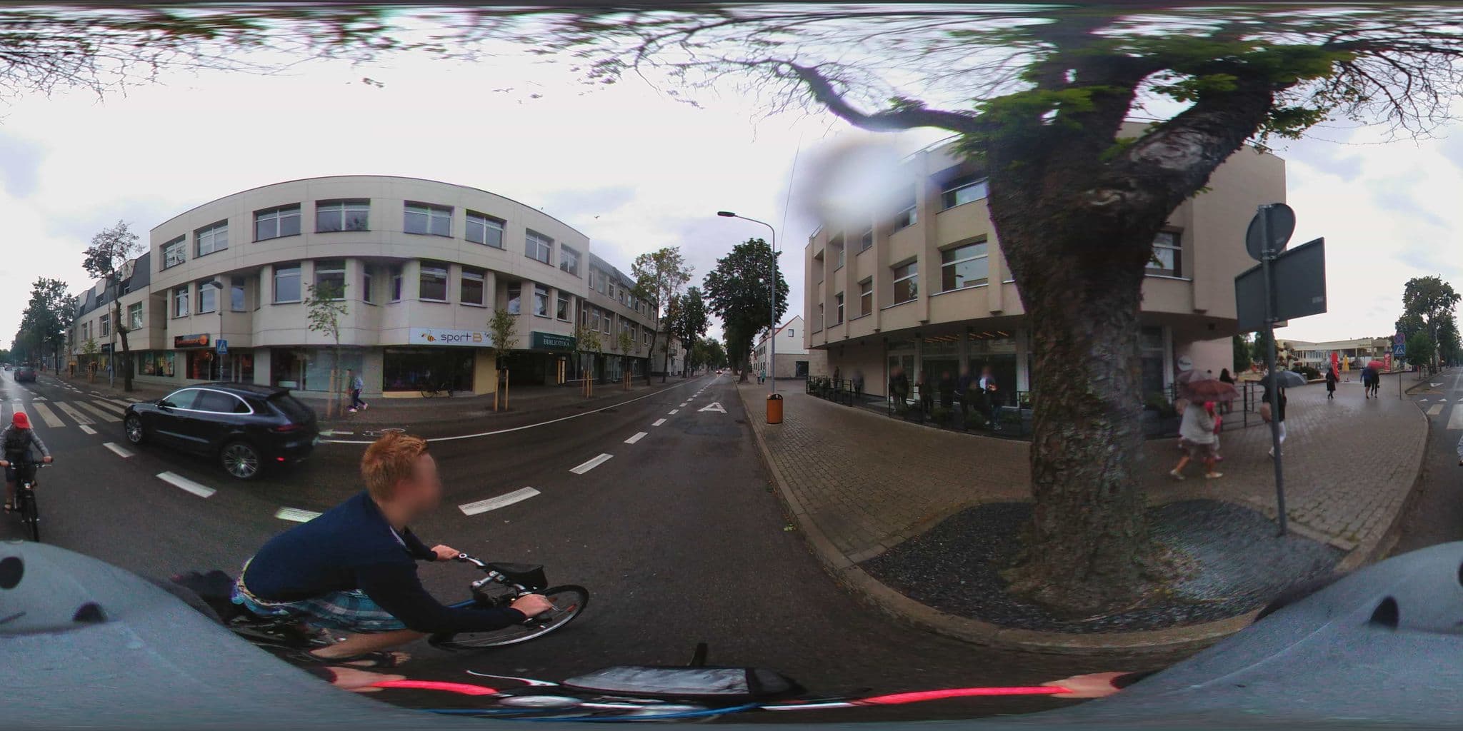 Street view near Heart of Palanga Hostel, Palanga — © kedas (CC BY-SA · Mapillary)