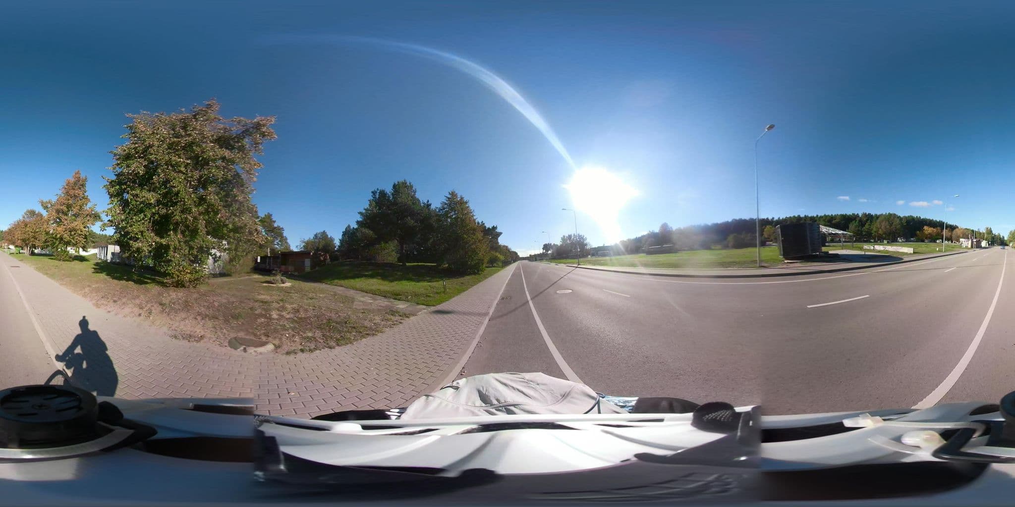 Street view near Miglė, Šventoji — © pauliusb (CC BY-SA · Mapillary)