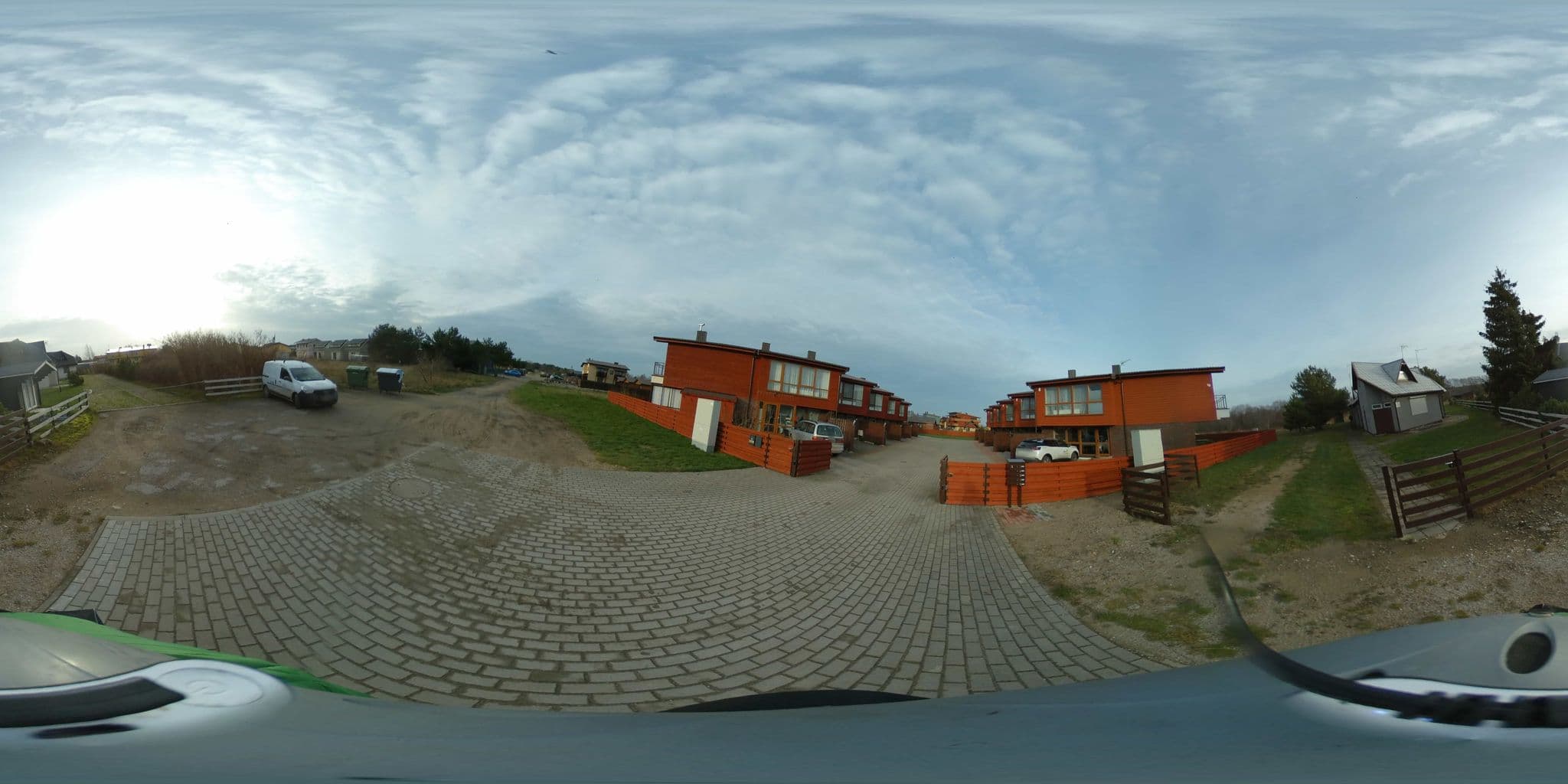 Street view near Apartamentai UPE, Šventoji — © kedas (CC BY-SA · Mapillary)