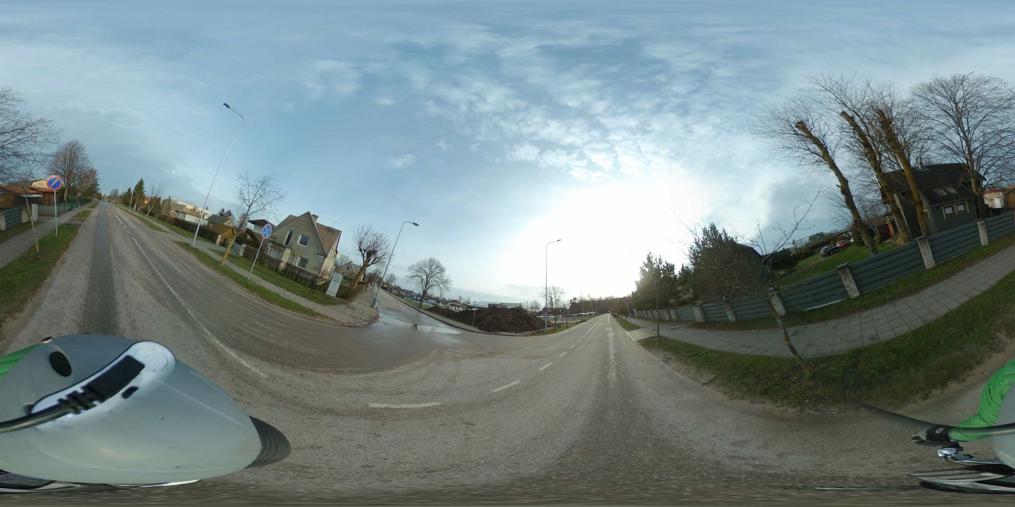 Street view near Villa Tante, Šventoji — © kedas (CC BY-SA · Mapillary)