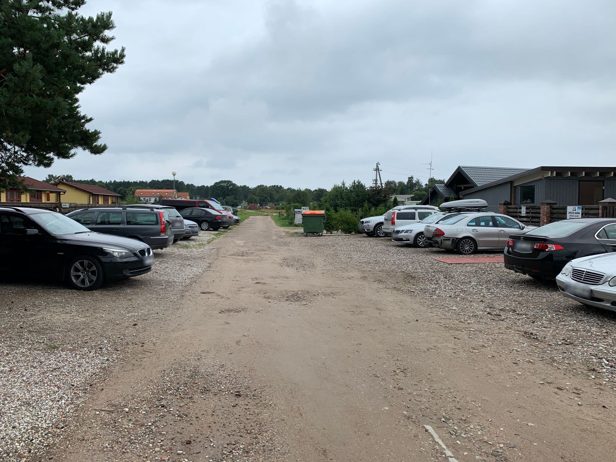 Street view near Gulbių g. 7, Šventoji — © mobertas (CC BY-SA · Mapillary)