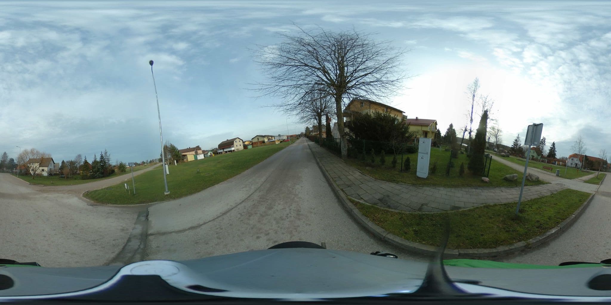 Street view near Svečių namai Vilma, Šventoji — © kedas (CC BY-SA · Mapillary)