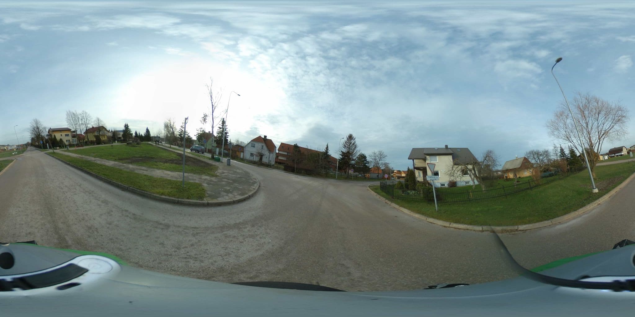 Street view near Topolių 16, Holiday home, Šventoji — © kedas (CC BY-SA · Mapillary)