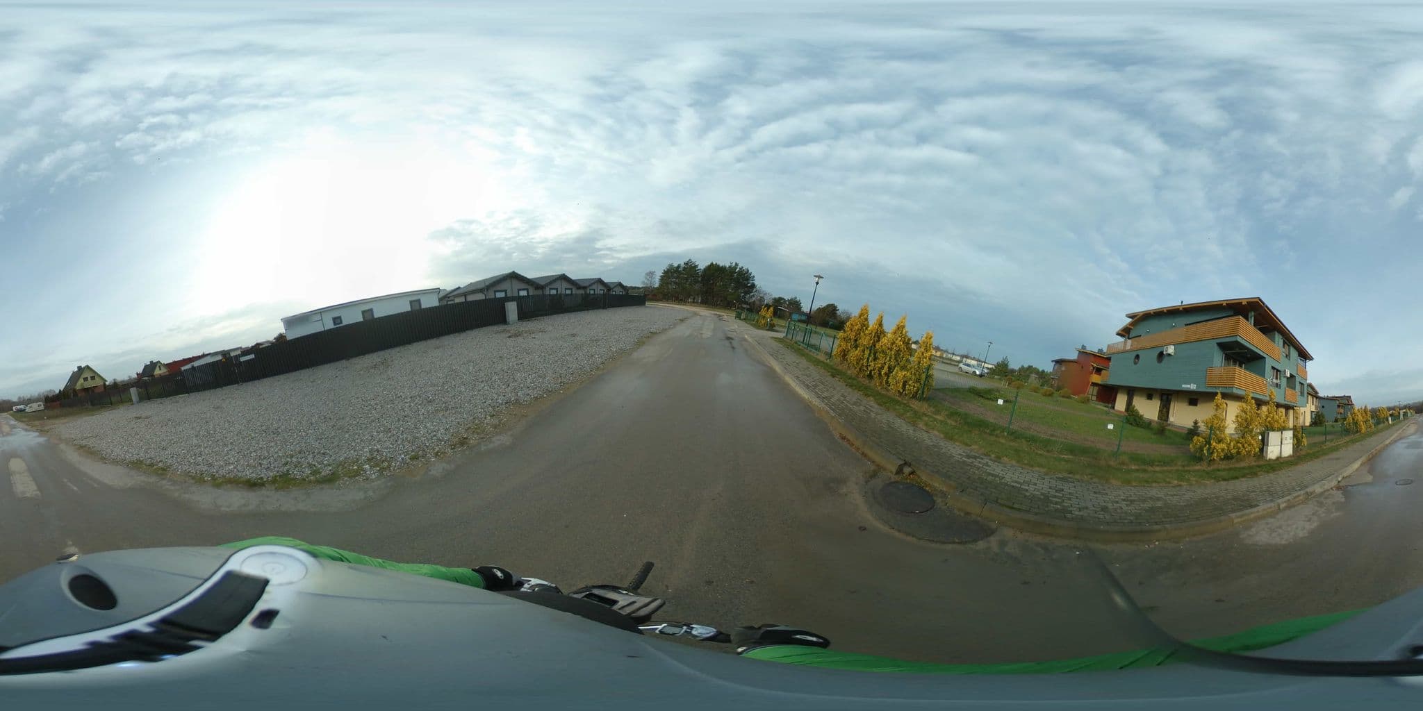 Street view near Paukščių Tako Svečių Namai, Šventoji — © kedas (CC BY-SA · Mapillary)