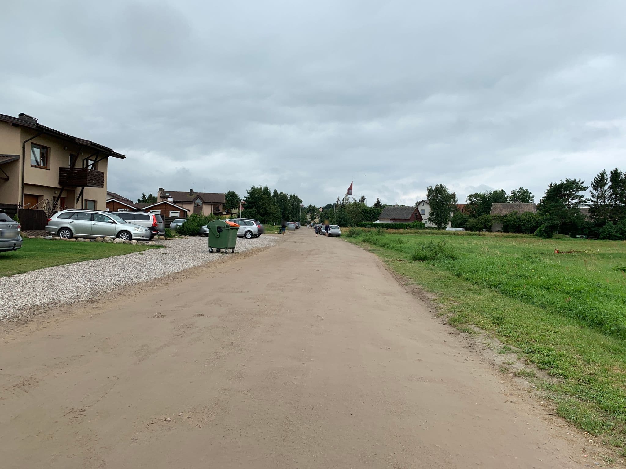 Street view near Vasarnamiai, Šventoji — © mobertas (CC BY-SA · Mapillary)