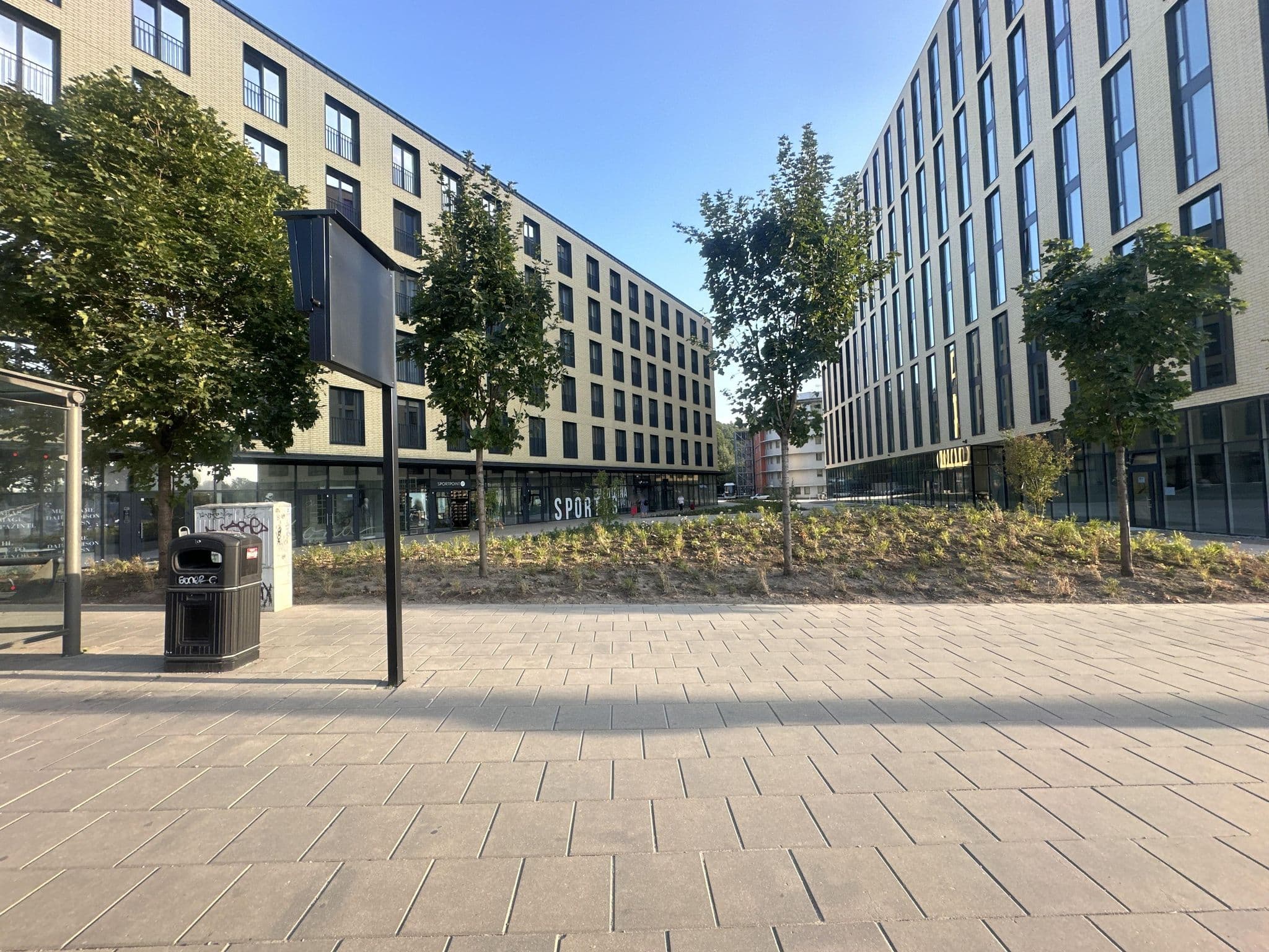 Street view near J14A | Rooms & Apartments, Naujamiestis — © quickness805 (CC BY-SA · Mapillary)