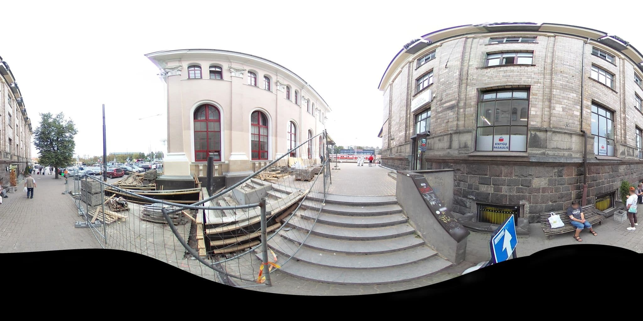 Street view near Loft Inn Self-Check In, Naujininkai — © AmOosm (CC BY-SA · Mapillary)