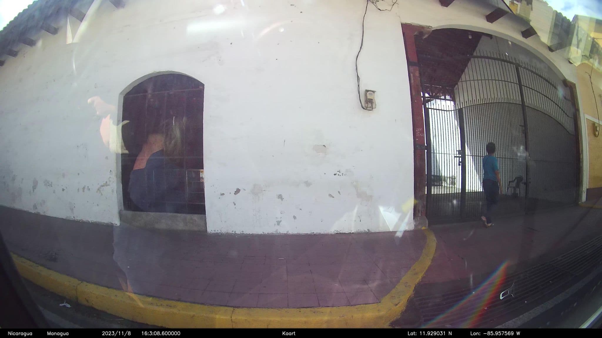 Street view near Hotel Victonella Granada, Granada — © kaart_1 (CC BY-SA · Mapillary)