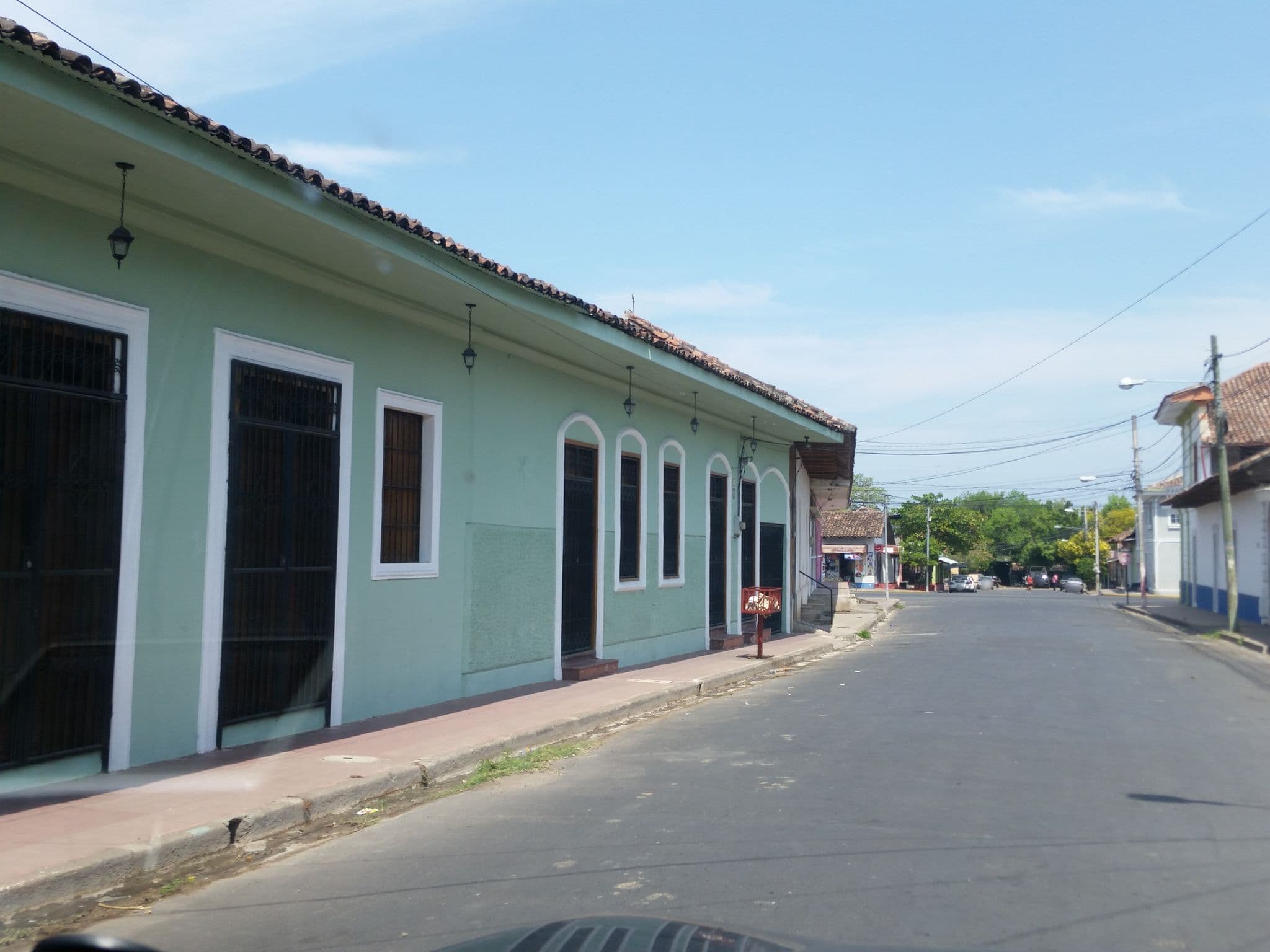 Street view near Hotel Maltese Granada Nicaragua, Granada — © jaakkoh (CC BY-SA · Mapillary)
