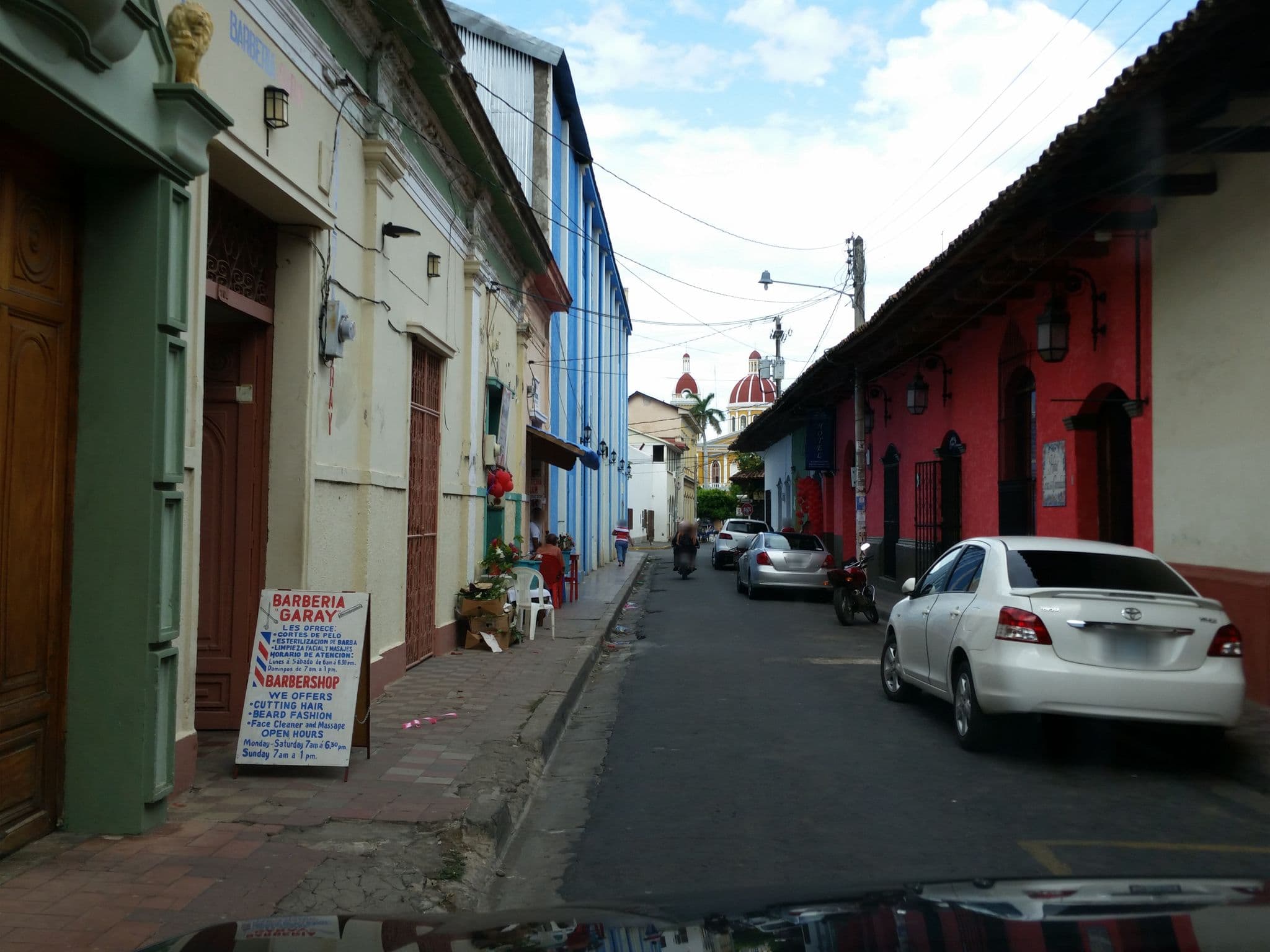 Street view near Hotel Casa Consulado - Granada, Granada — © jaakkoh (CC BY-SA · Mapillary)