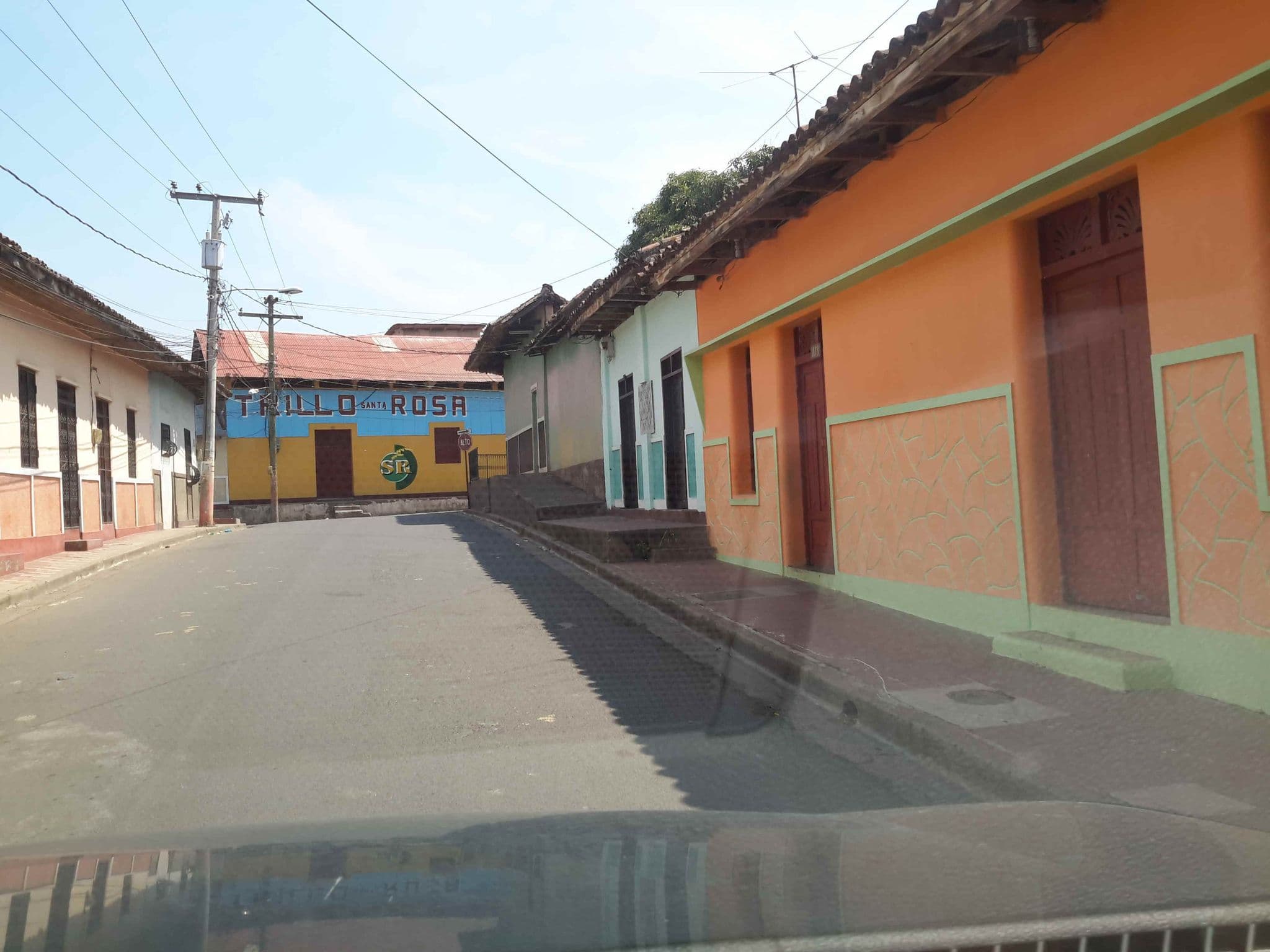 Street view near Hotel Xalteva, Granada — © jaakkoh (CC BY-SA · Mapillary)