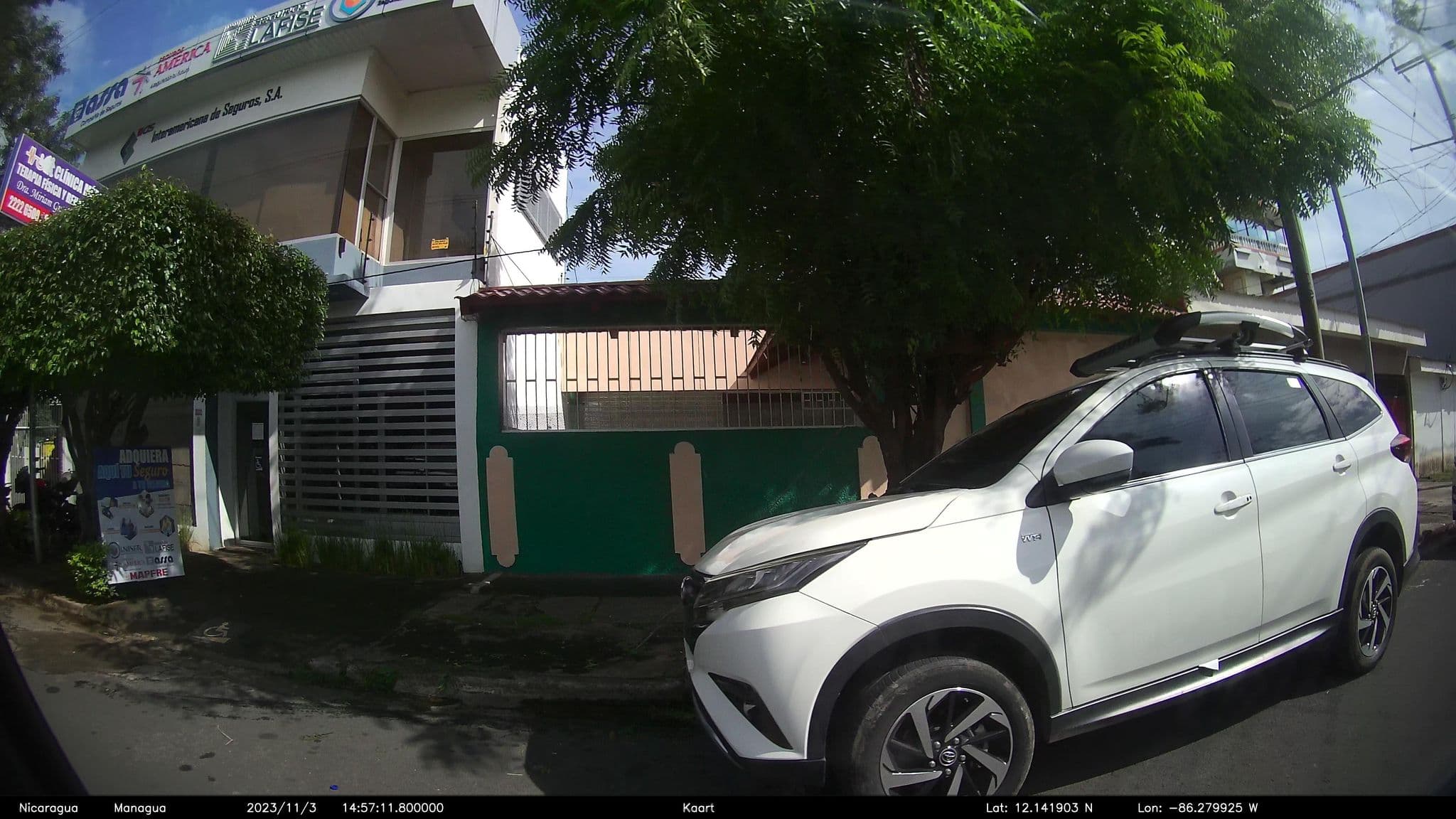 Street view near Tierra Mia, Managua — © kaart_2 (CC BY-SA · Mapillary)