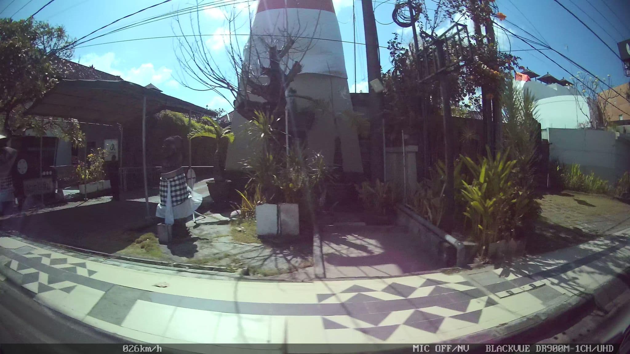 Street view near Alam Kulkul Boutique Resort, Legian