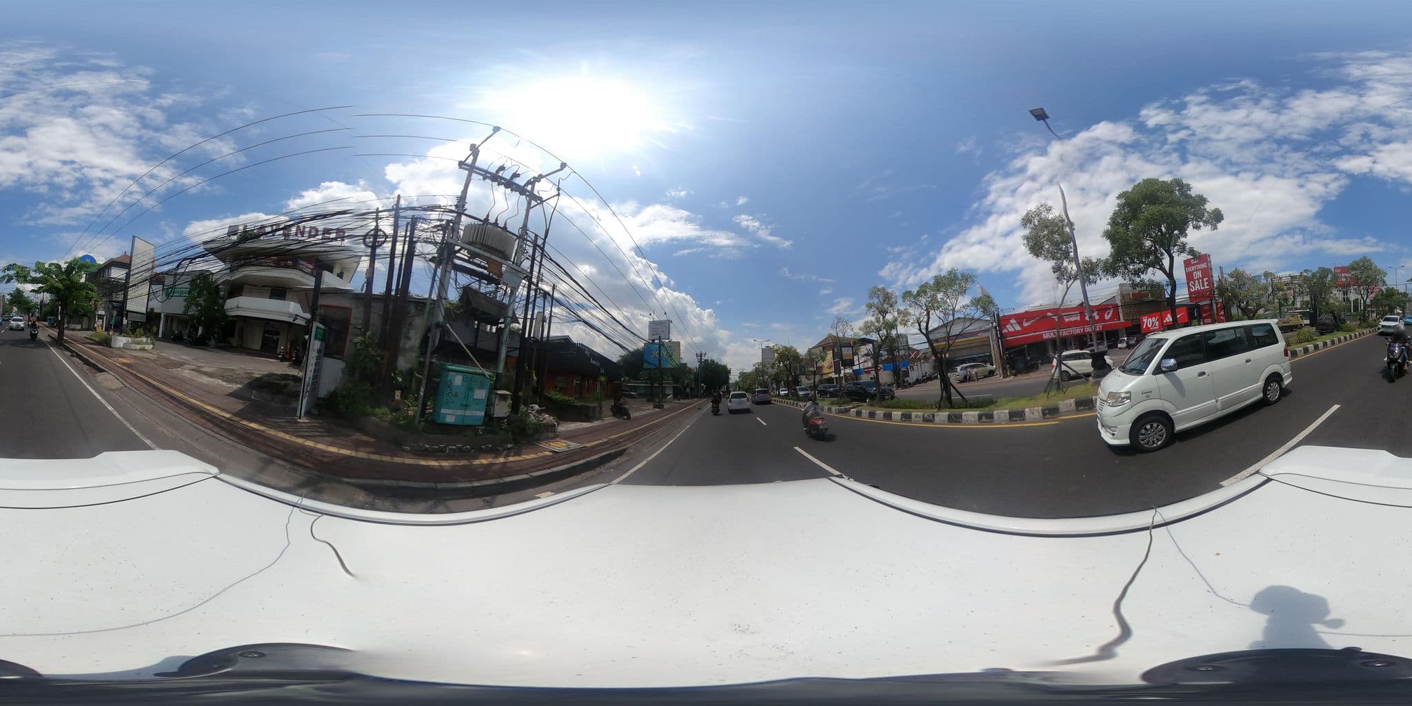 Street view near Lavender Luxury Villas & Spa, Kuta