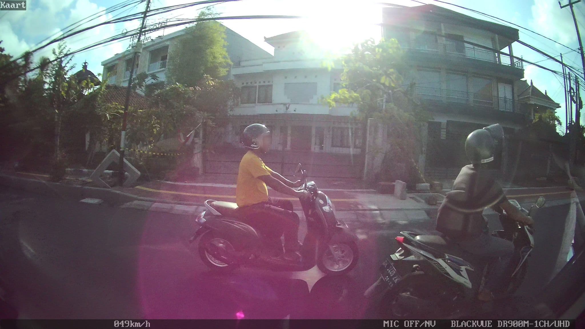 Street view near Maxi Hotel Kedonganan, Jimbaran — © kaart_2 (CC BY-SA · Mapillary)