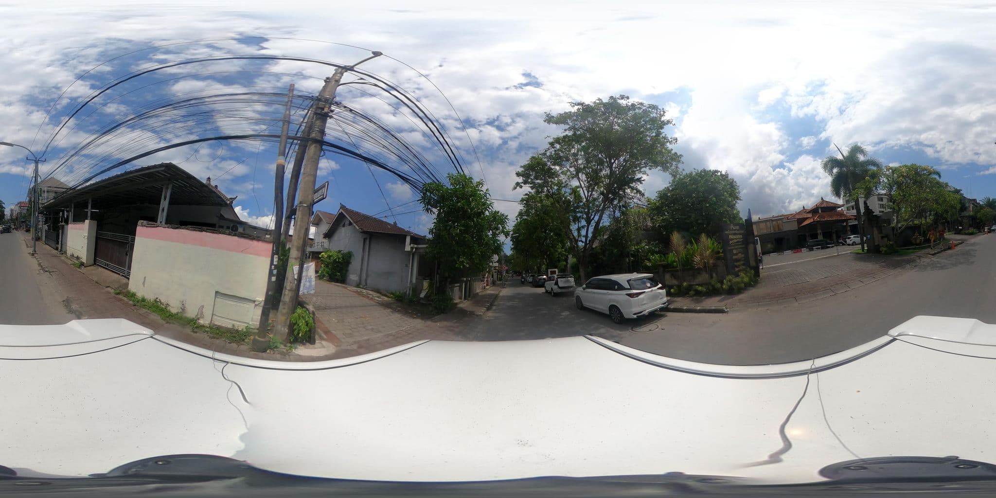 Street view near Risata Bali Resort & Spa, Kuta
