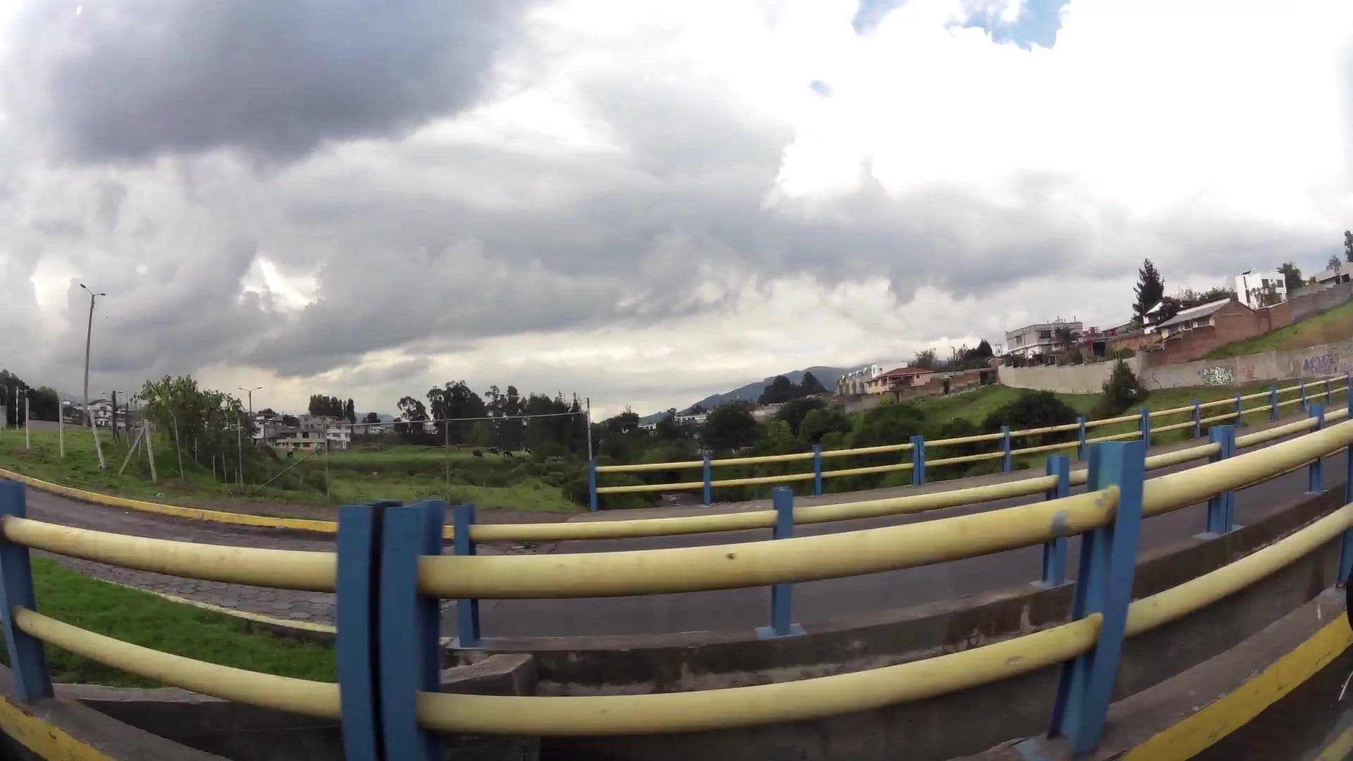 Street view near MOTOPOSADA FRIO & CALIENTE, Sangolquí — © kaartcam (CC BY-SA · Mapillary)