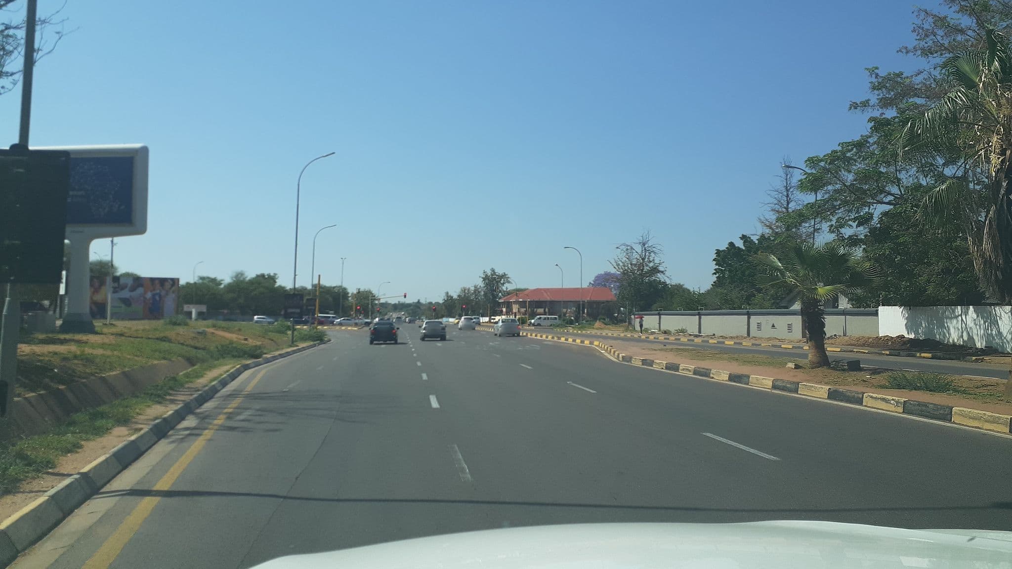 Street view near River-Ridge Guest House & Self serviced apartments, Gaborone — © maybeck (CC BY-SA · Mapillary)
