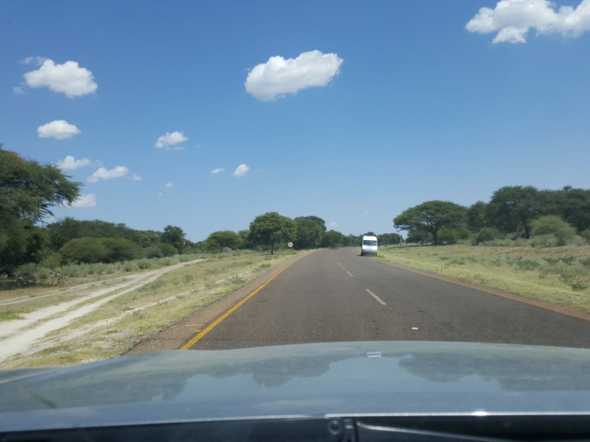 Street view near Tshima Bush Camp, Maun — © elphix (CC BY-SA · Mapillary)