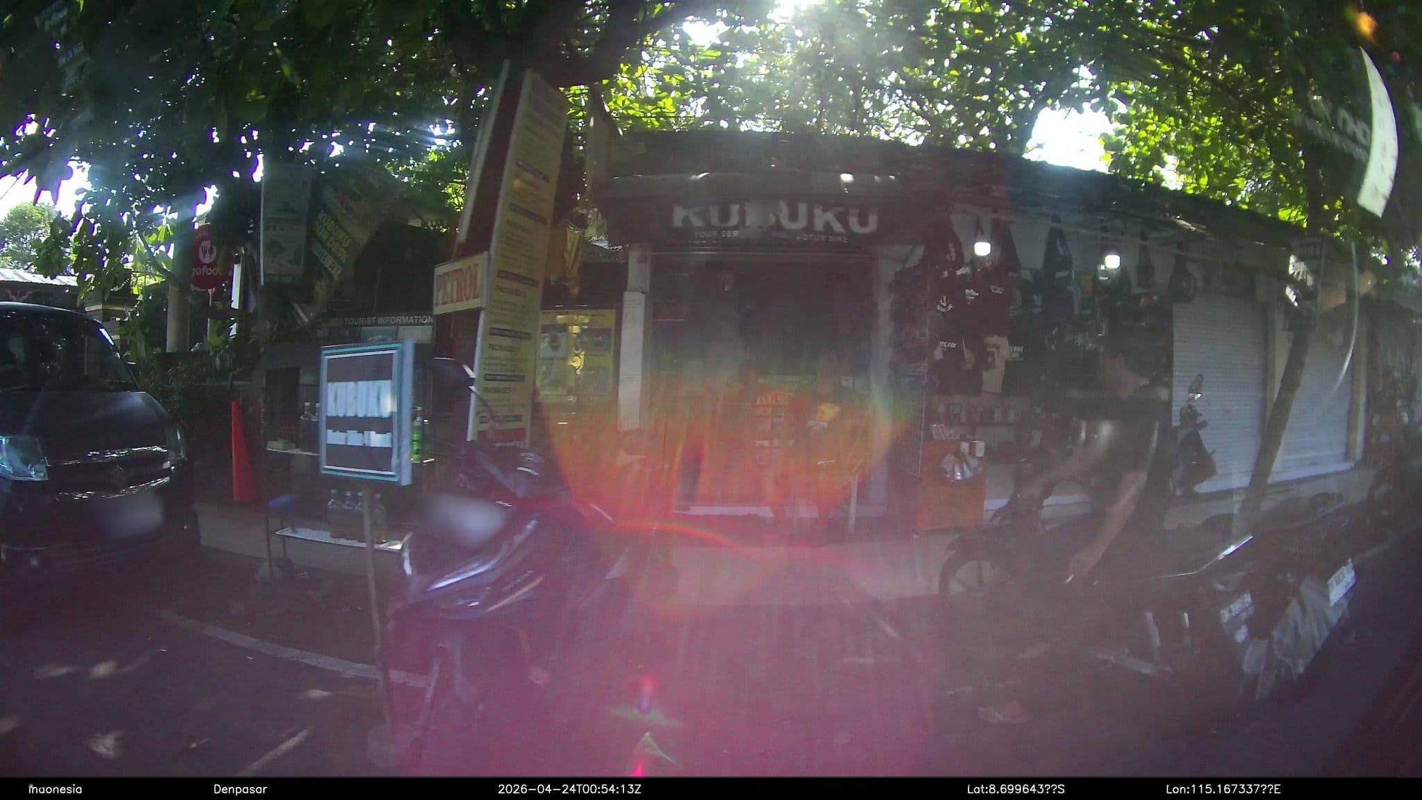 Street view near Belaka Beach Inn, Legian — © Kaart---LEFT (CC BY-SA · Mapillary)
